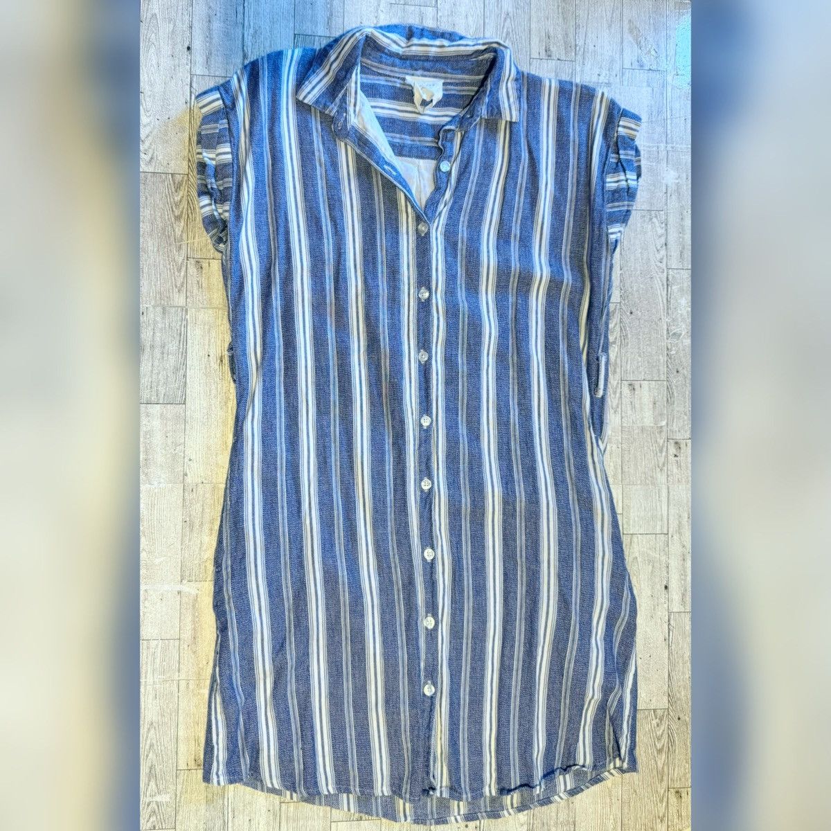 Other Harper Heritage, Linen, Button Down, Mini Dress Size S / US 4 / IT 40 - 5 Thumbnail