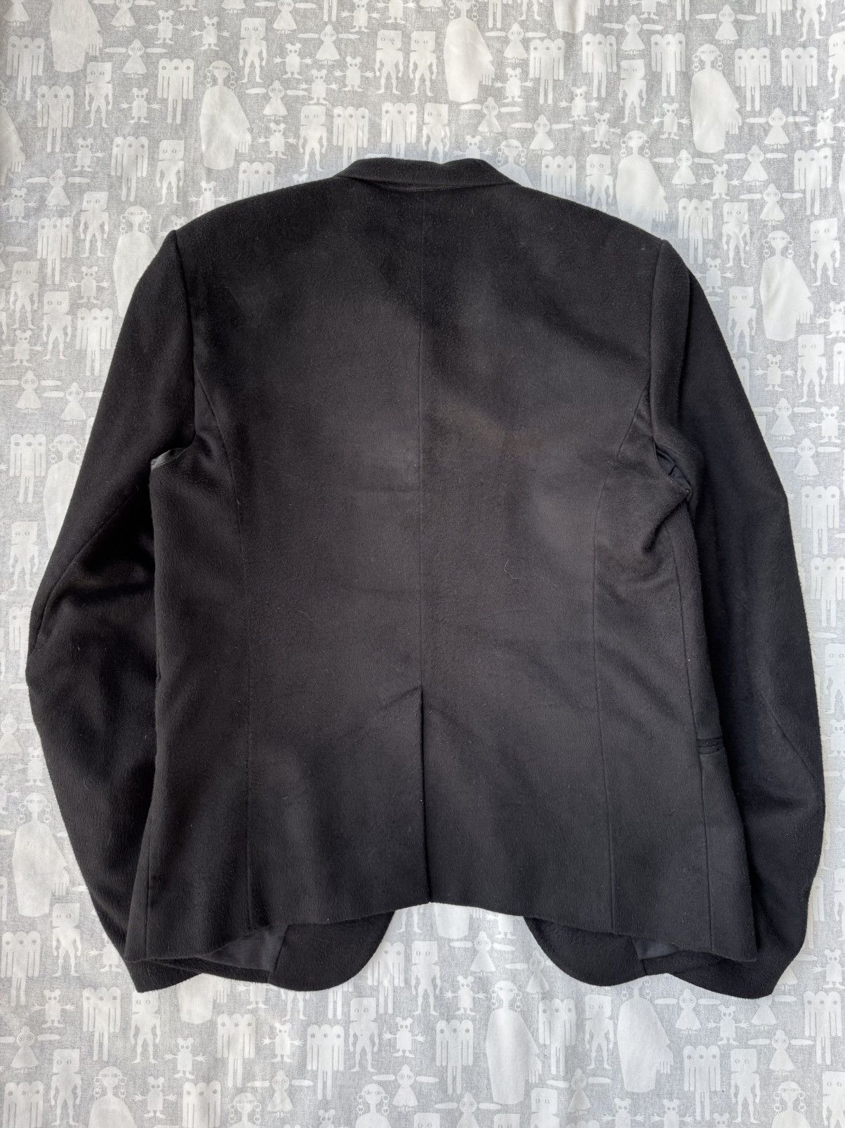 Ann Demeulemeester Ann Demeulemeester AW13 Officer Tailored Jacket Size US XL / EU 56 / 4 - 7 Thumbnail
