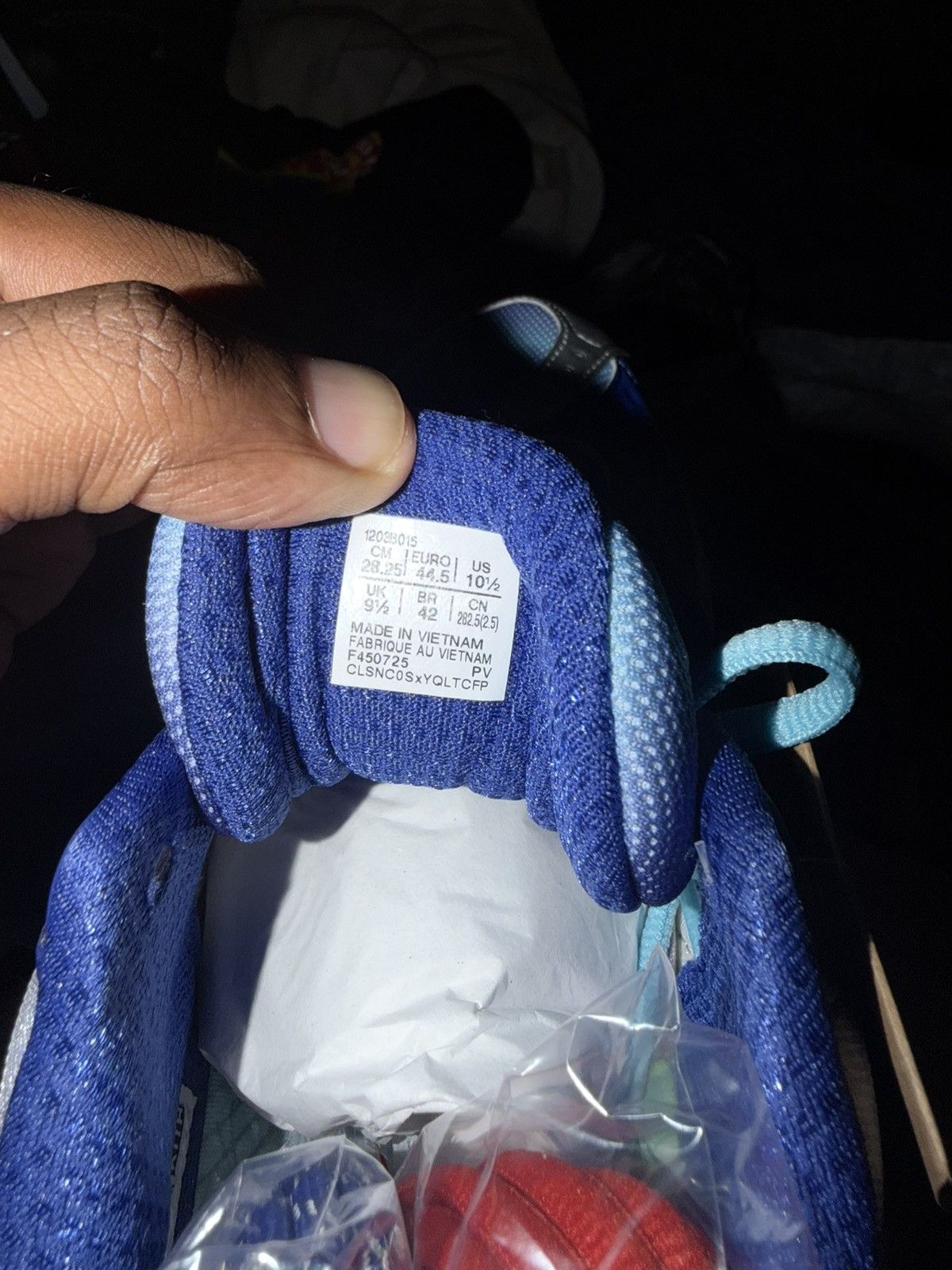 Asics × Kith Kith x asics x marvel vs capcom (iron man vs mega man) Size US 10.5 / EU 43-44 - 8 Thumbnail