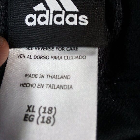 Adidas Adidas 3 Stripe Sweat Pants Joggers Trainers Size US 32 / EU 48 - 4 Thumbnail