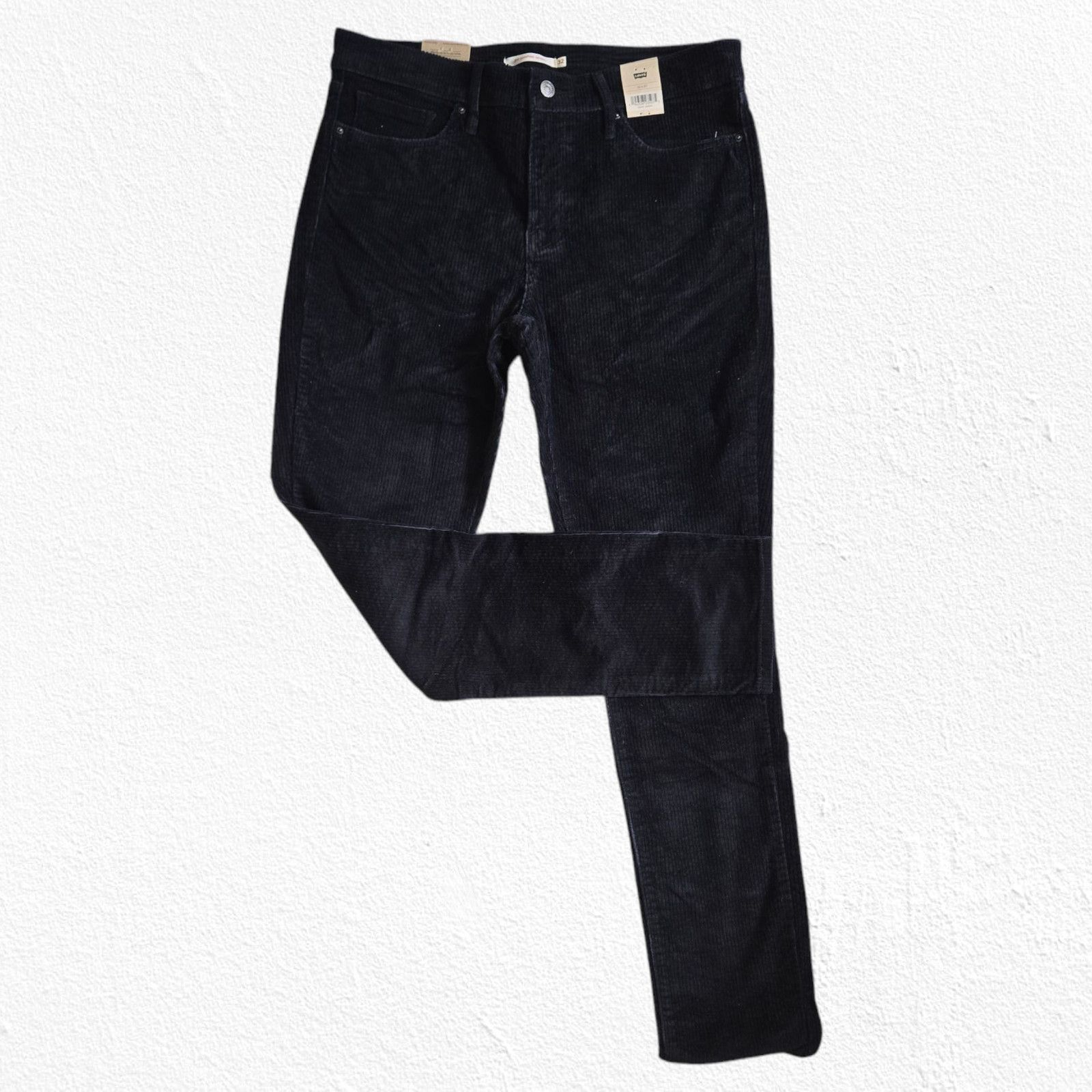 Levi's Levi’s 311 Black Shaping Skinny Corduroy Pants Size 32 Size 32" / US 10 / IT 46 - 13 Thumbnail