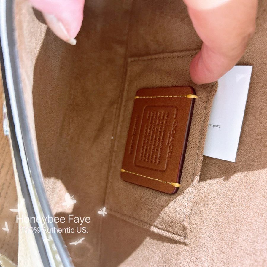 Coach Hailey Flap Bag In Signature Canvas CAN70 Size ONE SIZE - 3 Thumbnail