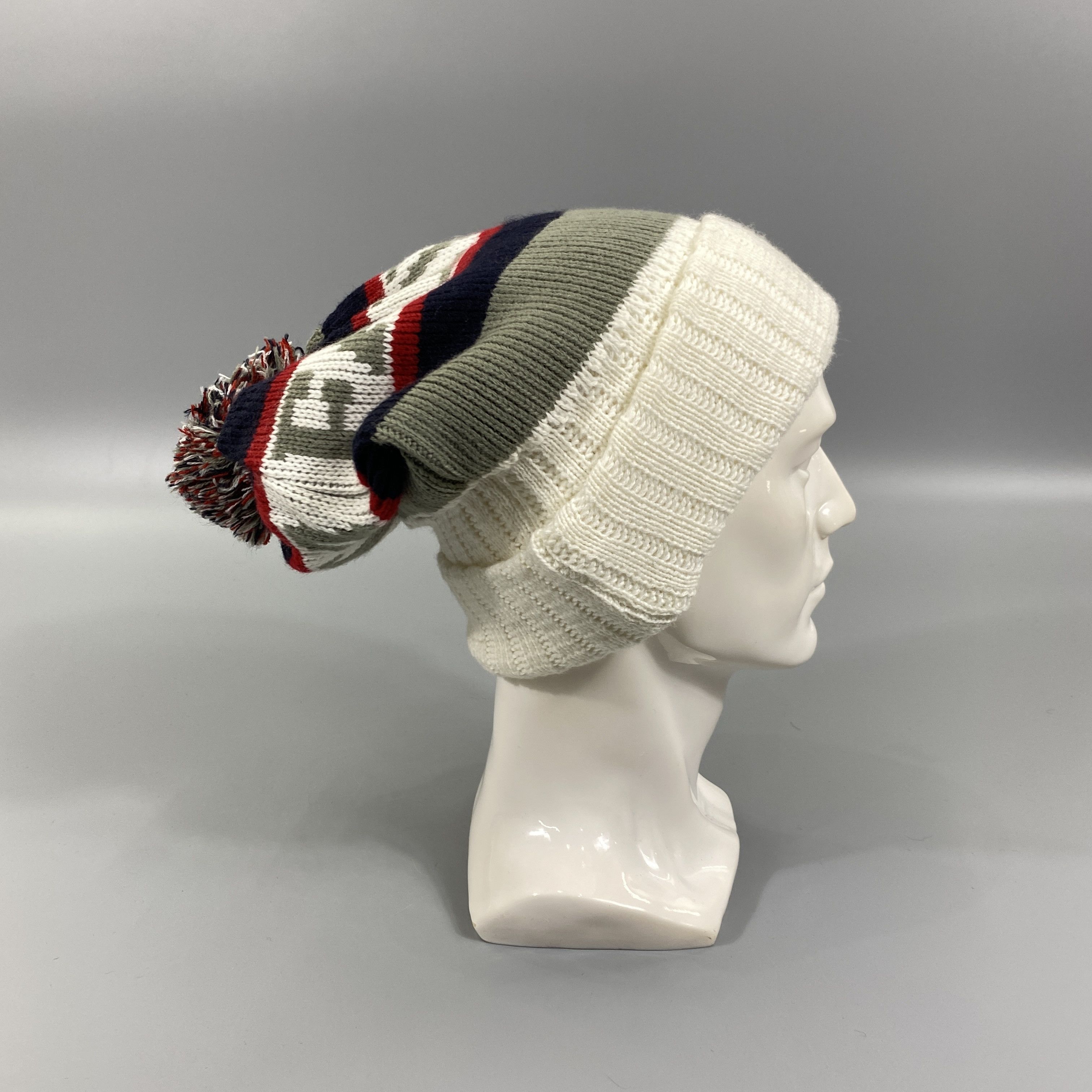 Japanese Brand Multicolor Snow Cap Beanie Hat -BN936 Size ONE SIZE - 3 Thumbnail