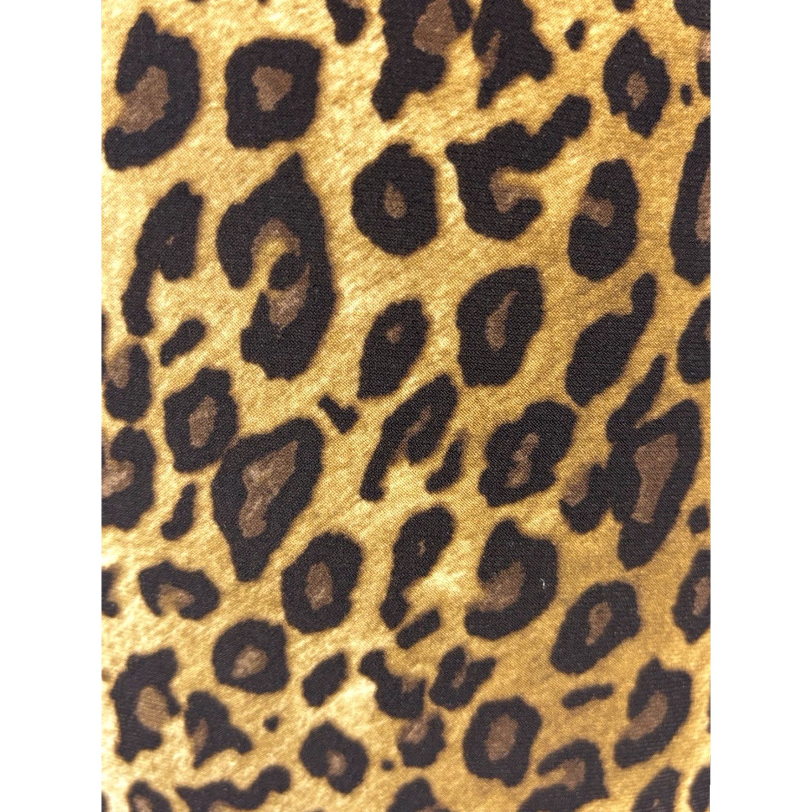 Ralph Lauren Lauren Ralph Lauren Faux Wrap Dress Sz 6p Petite Animal Print Leopard Stretch Size M / US 6-8 / IT 42-44 - 7 Thumbnail