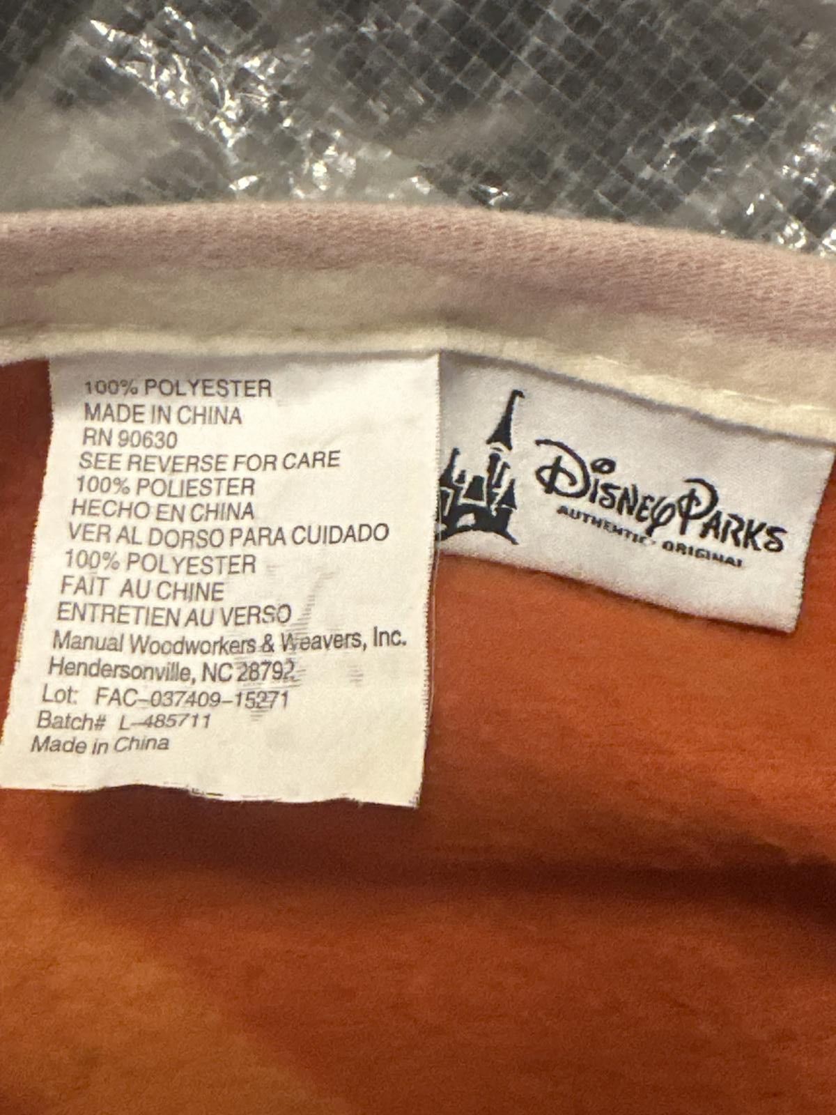 Other Mickey Mouse x Exclusive Disney Parks Fleece Blanket Size ONE SIZE - 3 Thumbnail