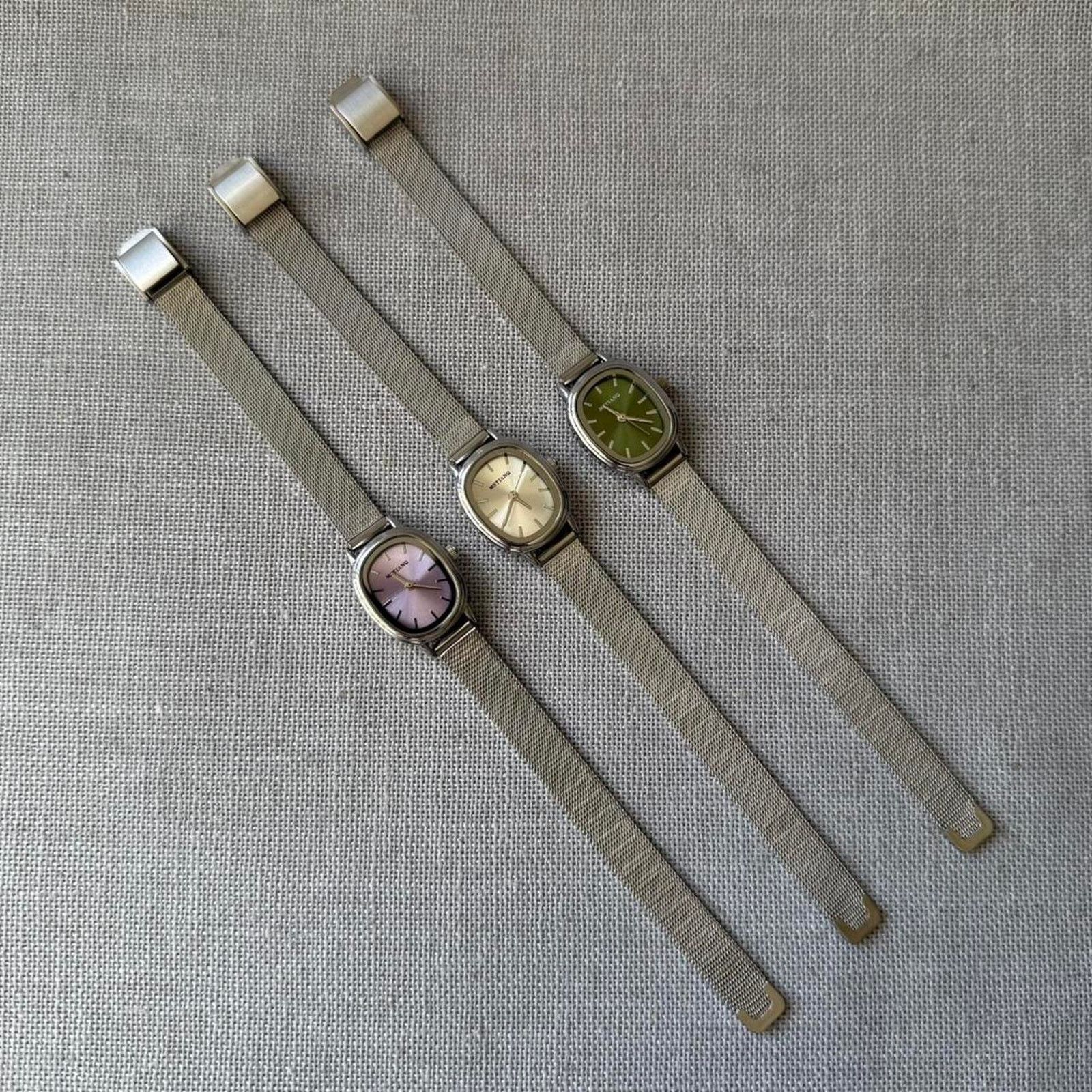 Other Elegant silver vintage style watch WMNS2 Size ONE SIZE - 6 Thumbnail