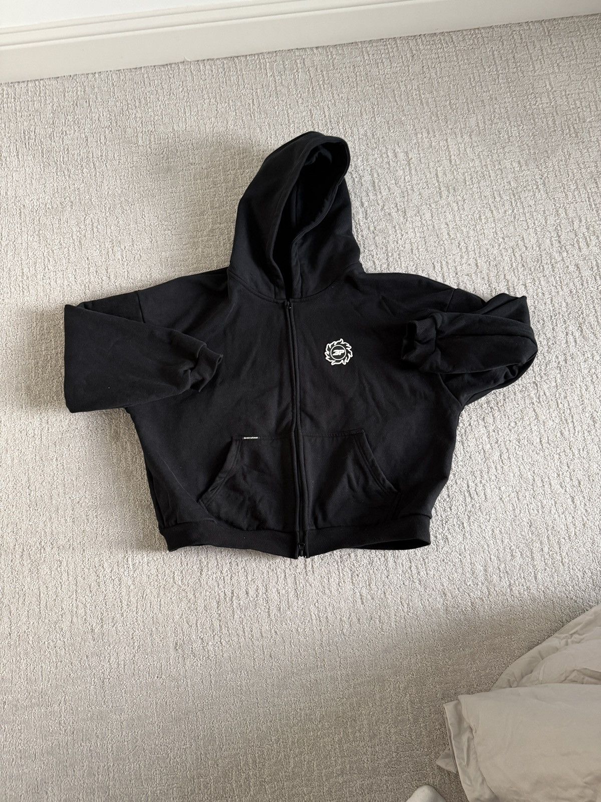 Broken Planet Broken Planet Sun Logo Zip-Up Hoodie Size US XL / EU 56 / 4 - 1 Thumbnail