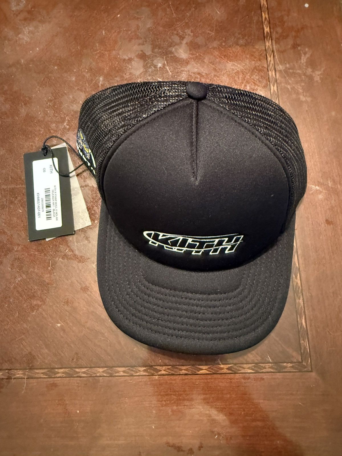Kith Kith X Disney Pixar Wall-e Nolan Trucker Hat Cap Snapback Size ONE SIZE - 7 Thumbnail