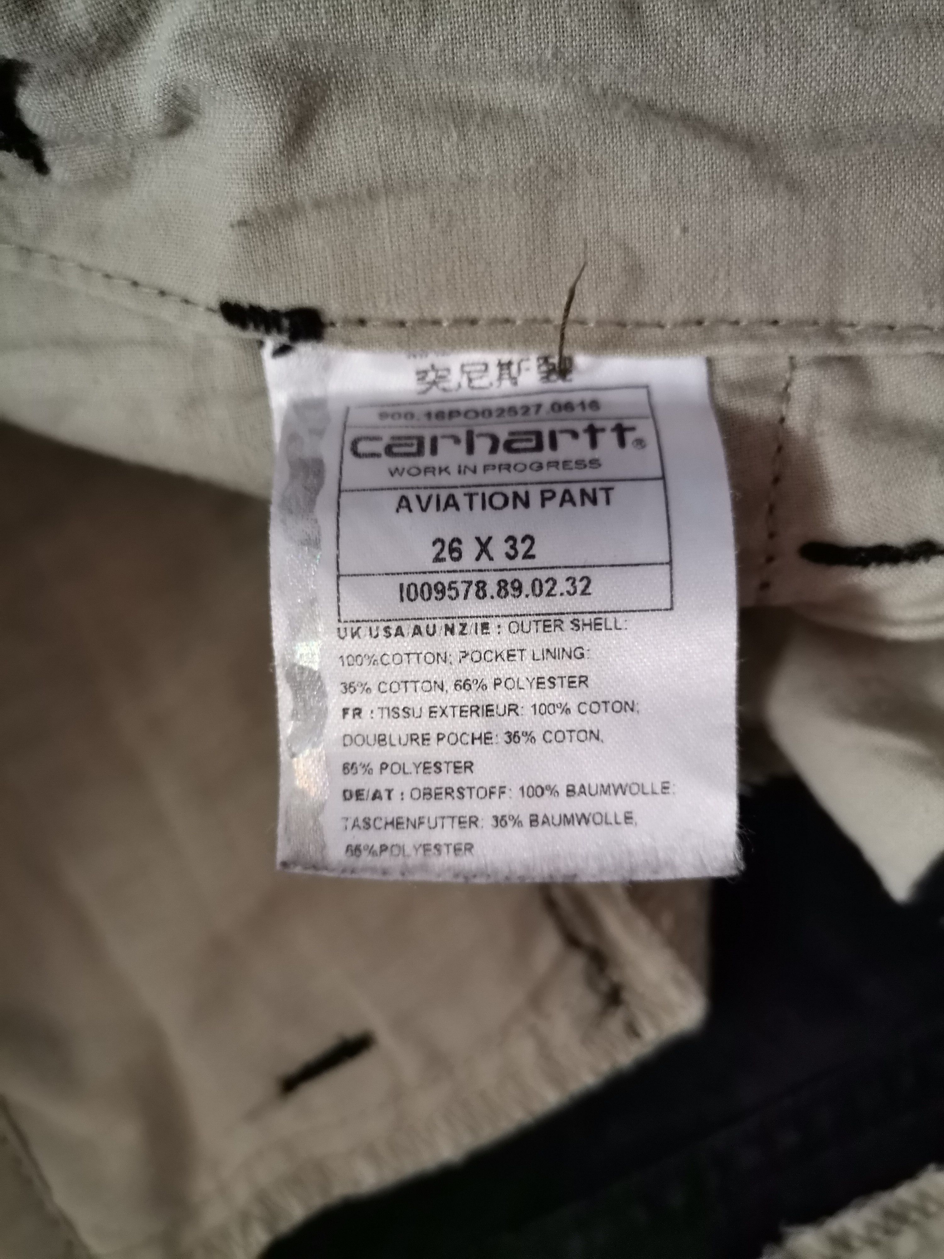 Carhartt Carhartt Cargo Pants Size US 28 / EU 44 - 4 Thumbnail