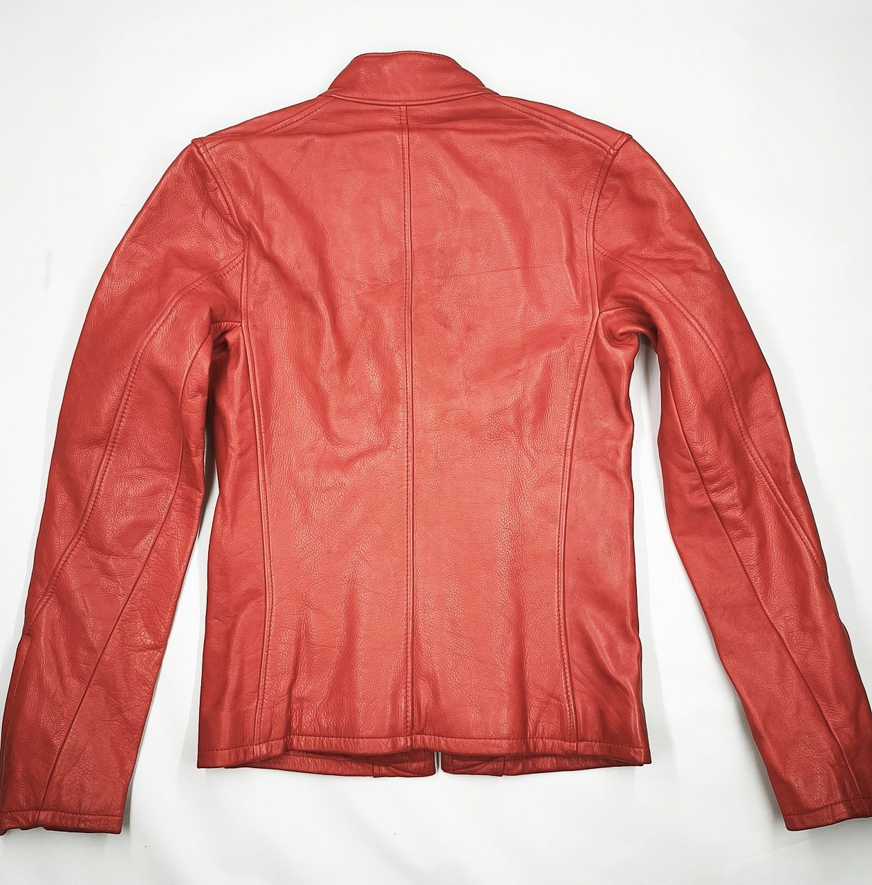 Y'2 Leather Y'2 LEATHER red riding women full leather jacket Size US XS / EU 42 / 0 - 3 Thumbnail