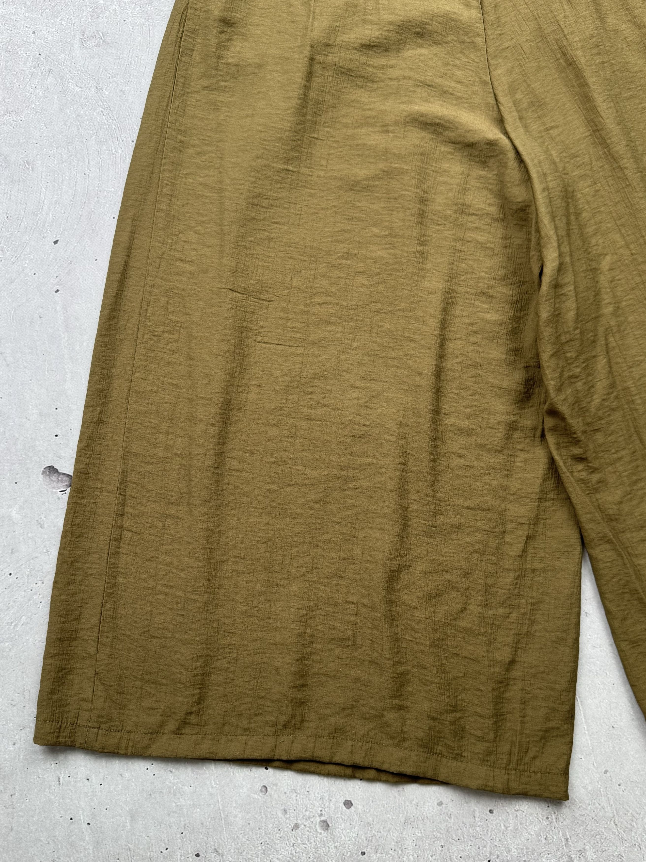Japanese Brand Vintage Wide Pants Yohji Style Size 25" / US 0 / IT 36 - 12 Thumbnail