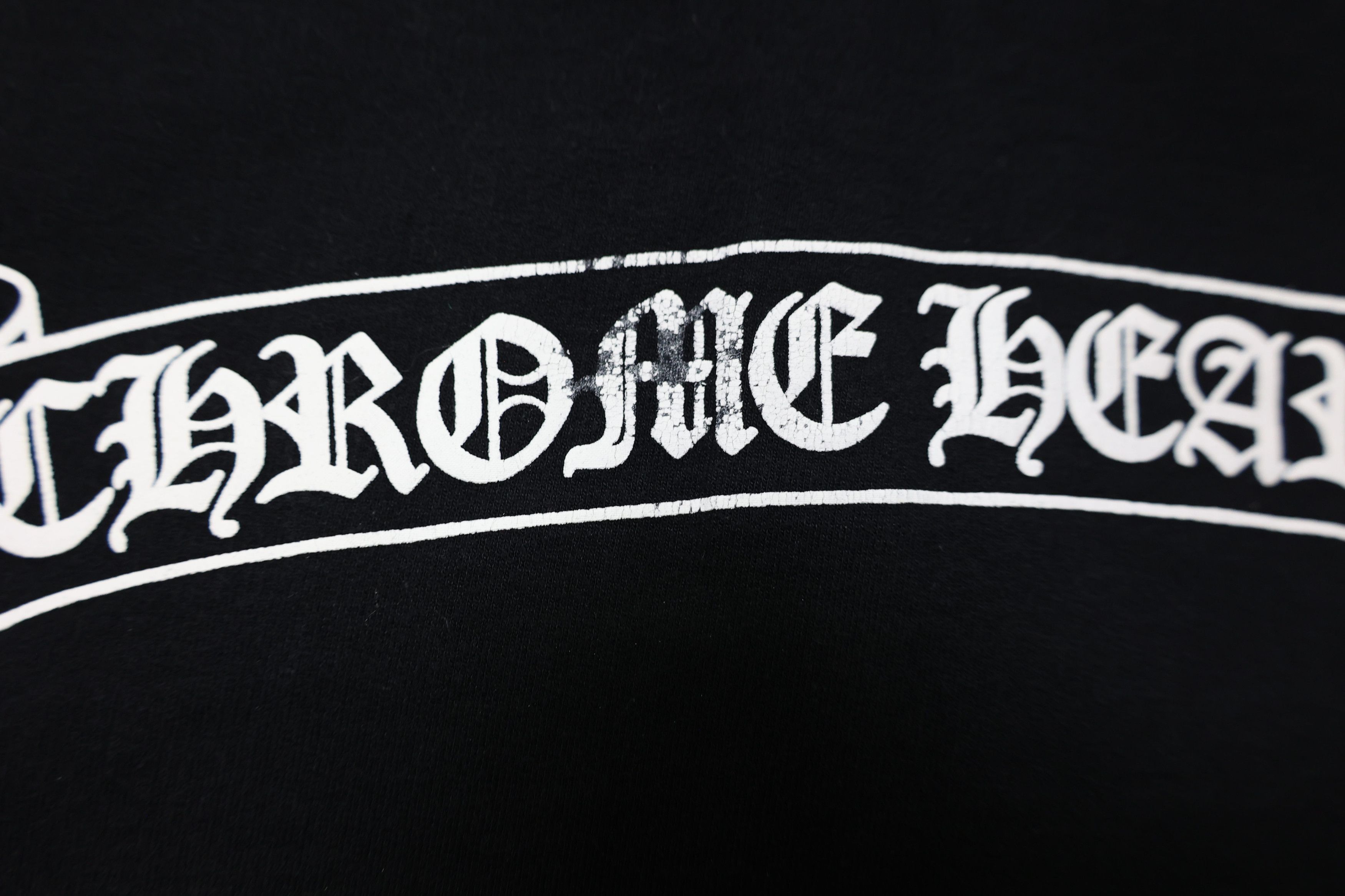 Chrome Hearts Chrome Hearts Thermal Zip Up Scroll Hoodie Size US XL / EU 56 / 4 - 7 Thumbnail