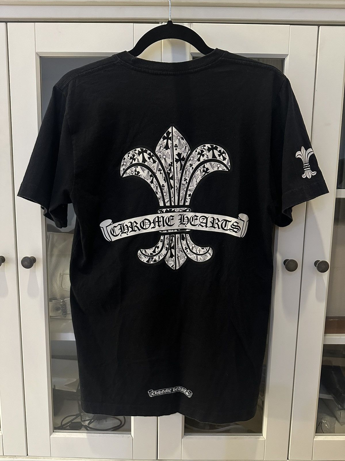 Chrome Hearts Fleur Tshirt