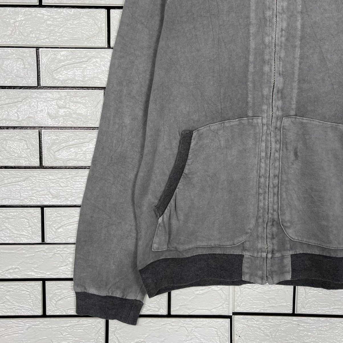Blue Blue Japan Vintage BLUE BLUE JAPAN ARIGATO Zipper Hoodies #4281-C194 Size US M / EU 48-50 / 2 - 5 Thumbnail