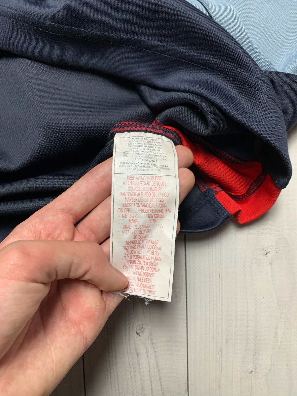 Nike × Vintage Vintage Nike Rugby England jersey size XXL logo Size US XXL / EU 58 / 5 - 6 Thumbnail