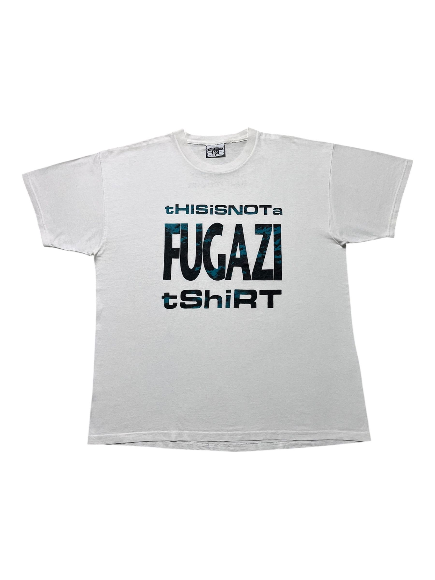 Band Tees Vintage Fugazi Size US XL / EU 56 / 4 - 1 Thumbnail