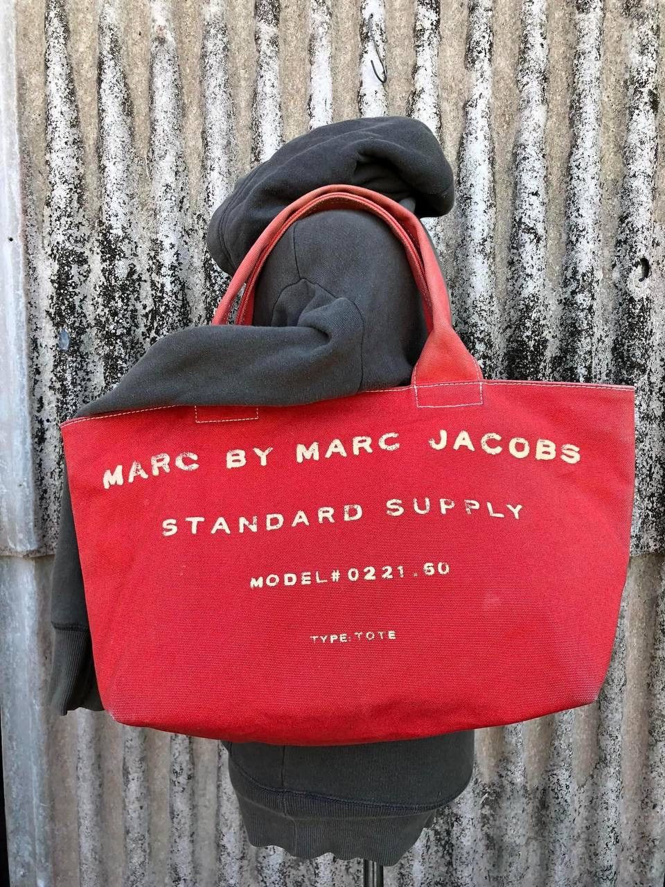 Marc Jacobs Vintage Marc Jacobs Canvas Tote Bags Size ONE SIZE - 21 Thumbnail