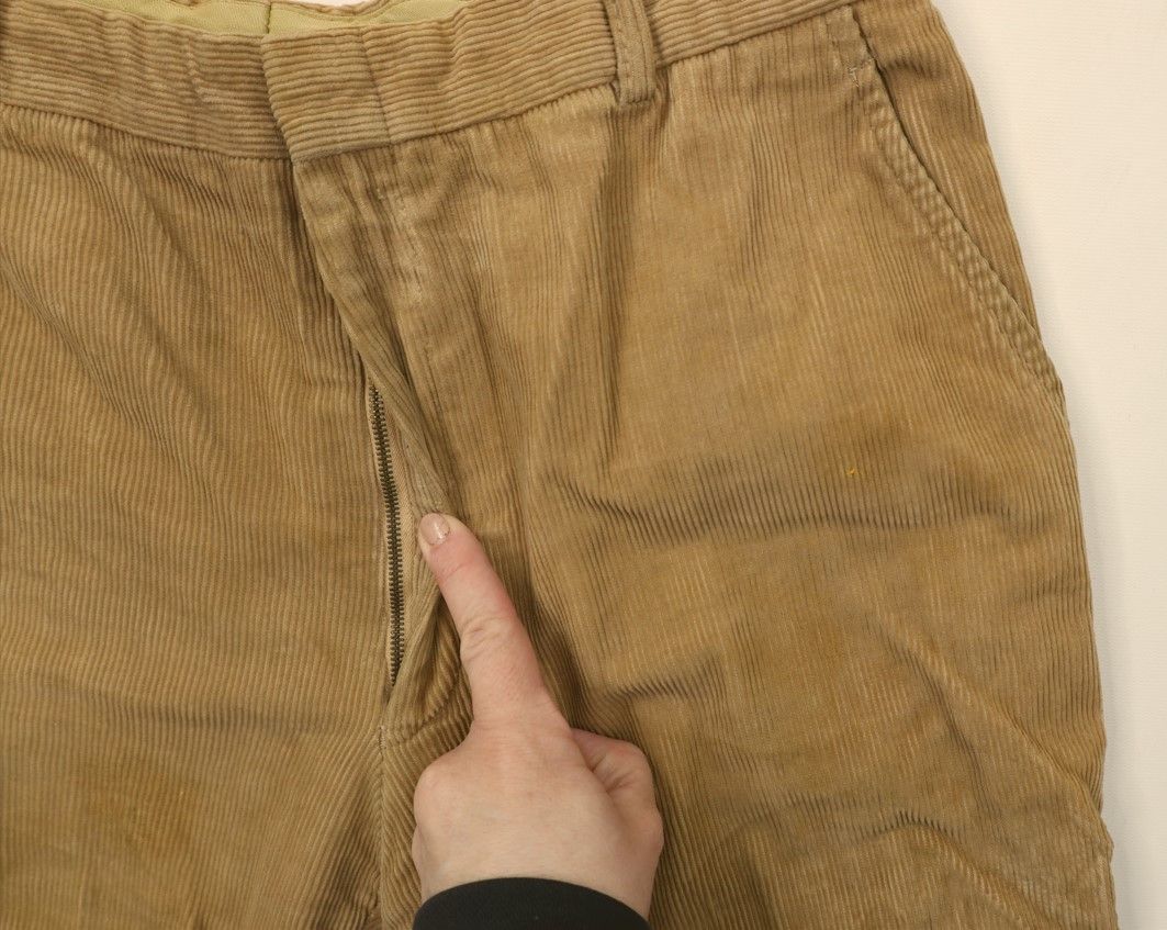 Vintage Vintage 70s Streetwear Wide Leg Bell Bottoms Corduroy Pants Size US 32 / EU 48 - 6 Thumbnail
