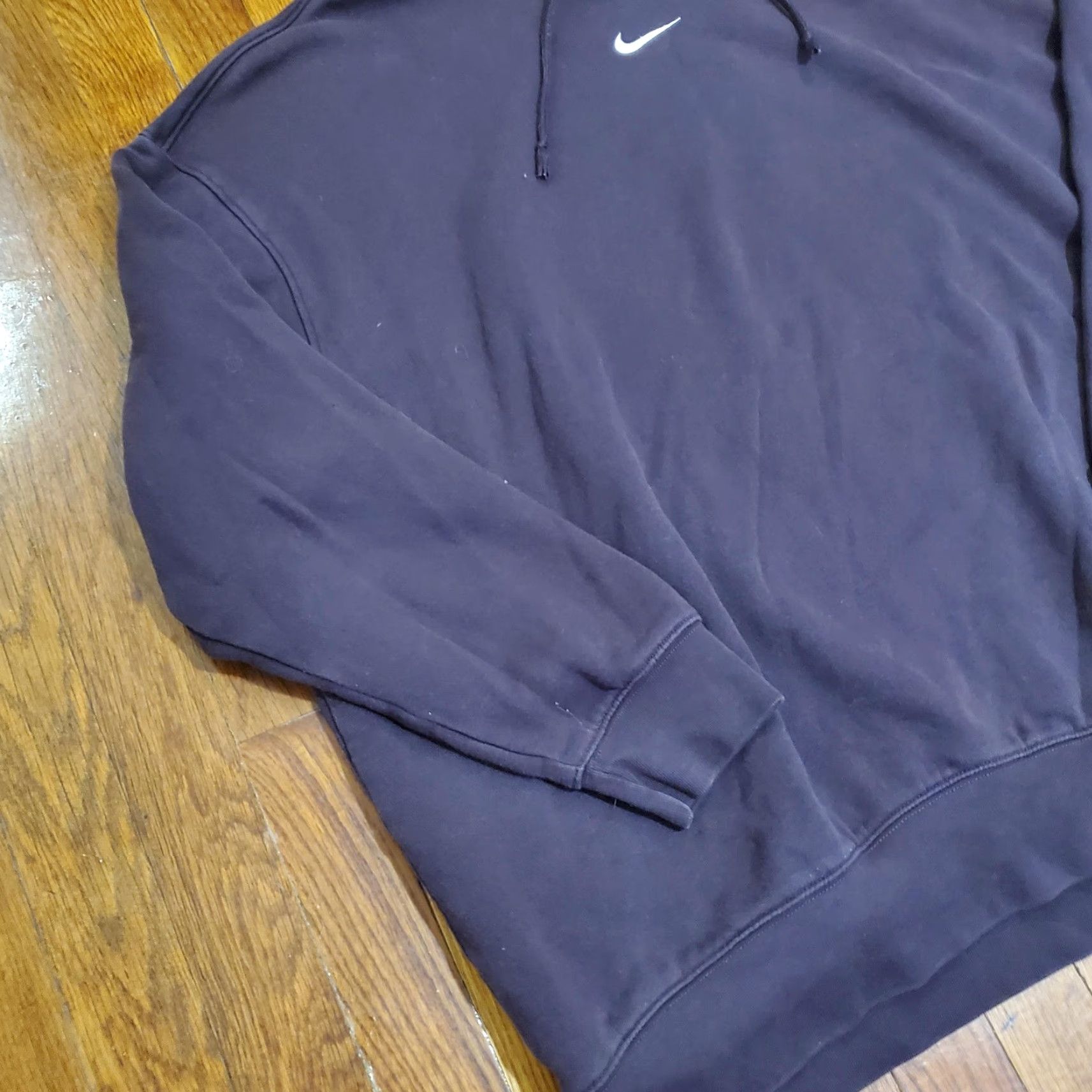 Nike Nike Hoodie Women's XL Brown Pullover Swoosh Logo DJ7668-203 Sweatshirt Oversized Size XL / US 12-14 / IT 48-50 - 2 Thumbnail