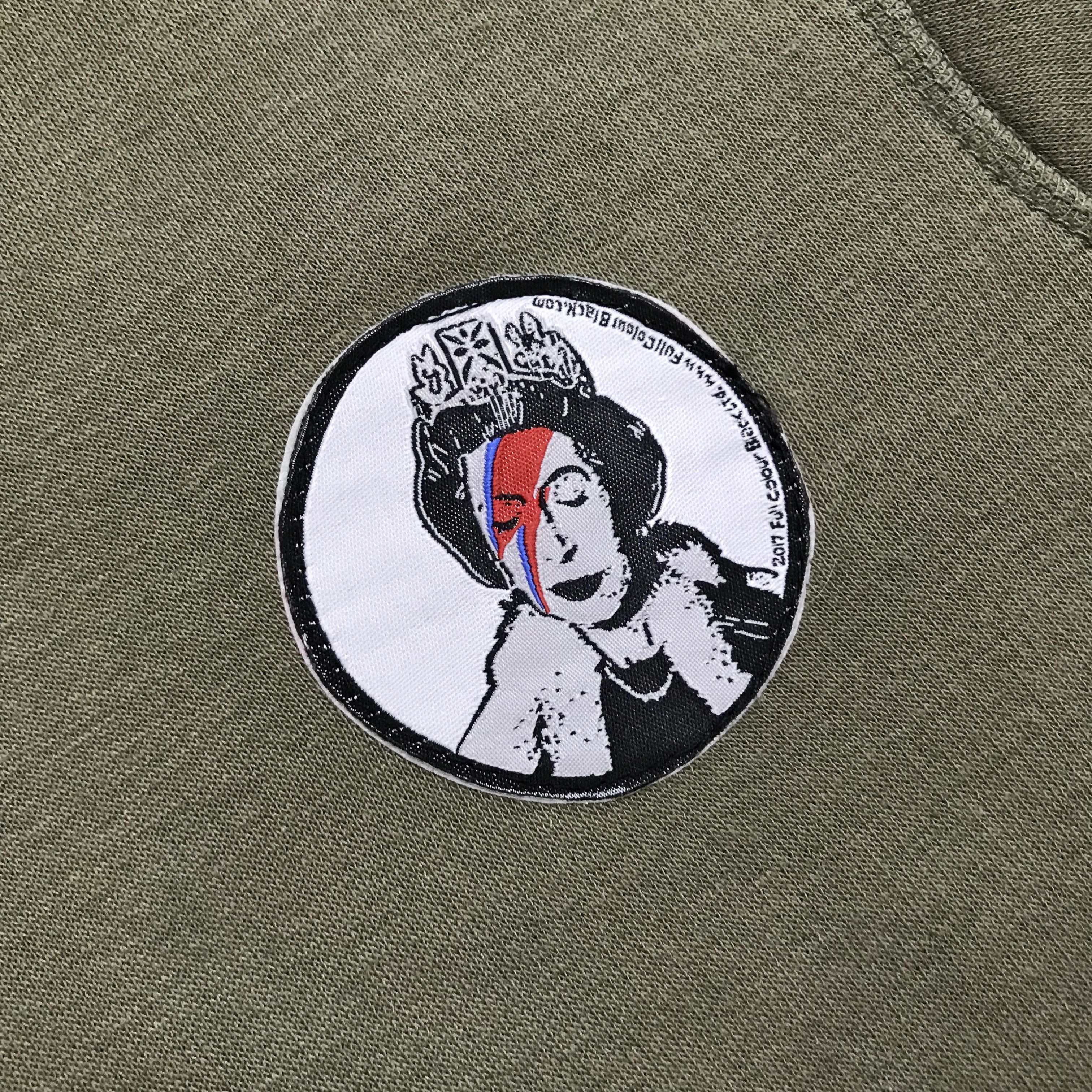 Other BANKSY QUEEN BOWIE LIZZIE STARDUST Brandalised Hoodie Hoody Size US S / EU 44-46 / 1 - 8 Thumbnail