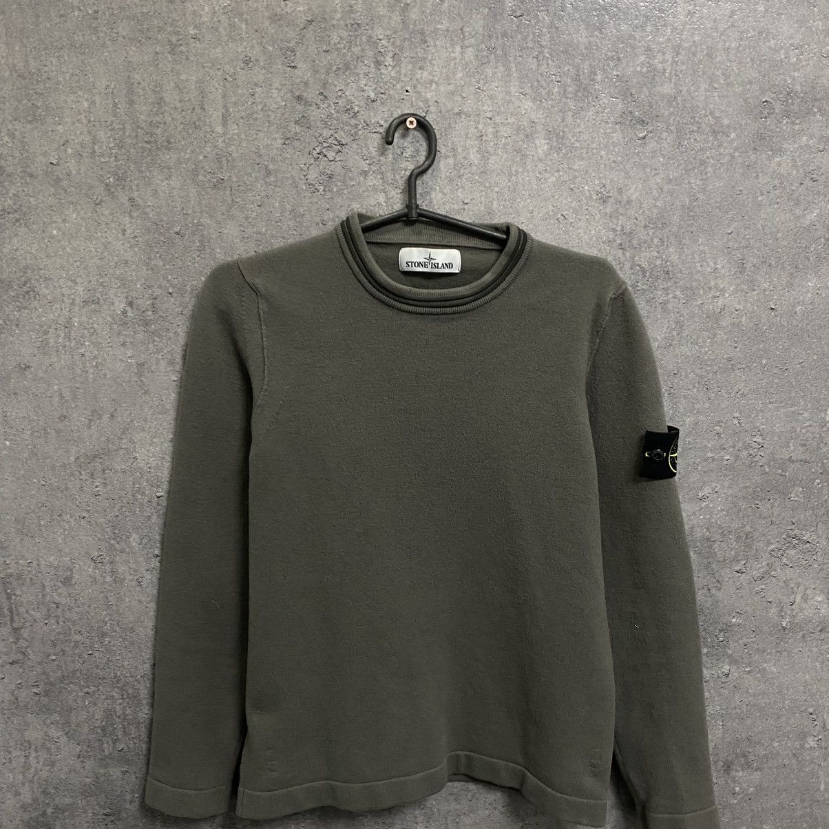 Stone Island Vintage Stone Island Sweatshirt Crewneck Patch Size US XS / EU 42 / 0 - 4 Thumbnail