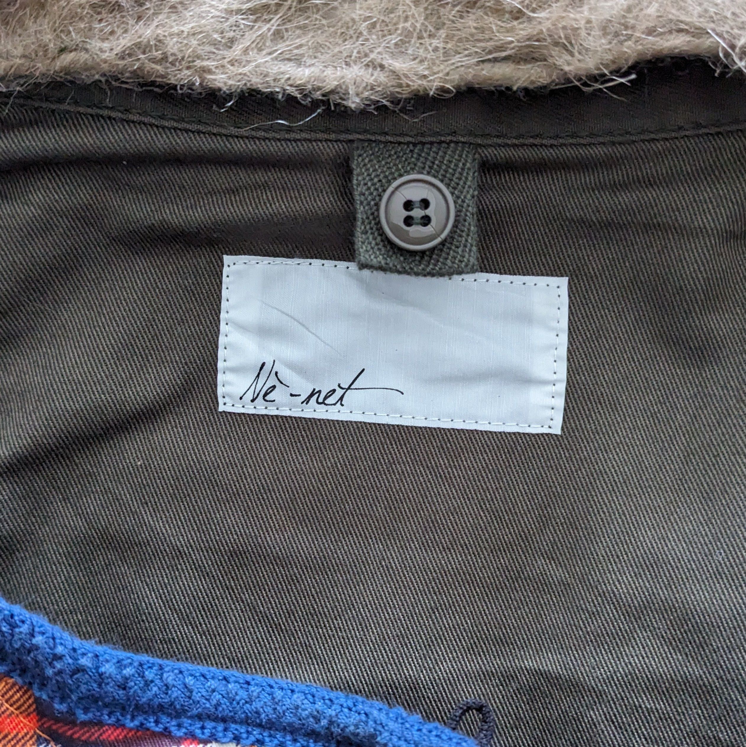 Issey Miyake Vintage NE-NET by Issey Miyake Japanese Brand Jacket Size US XS / EU 42 / 0 - 8 Thumbnail