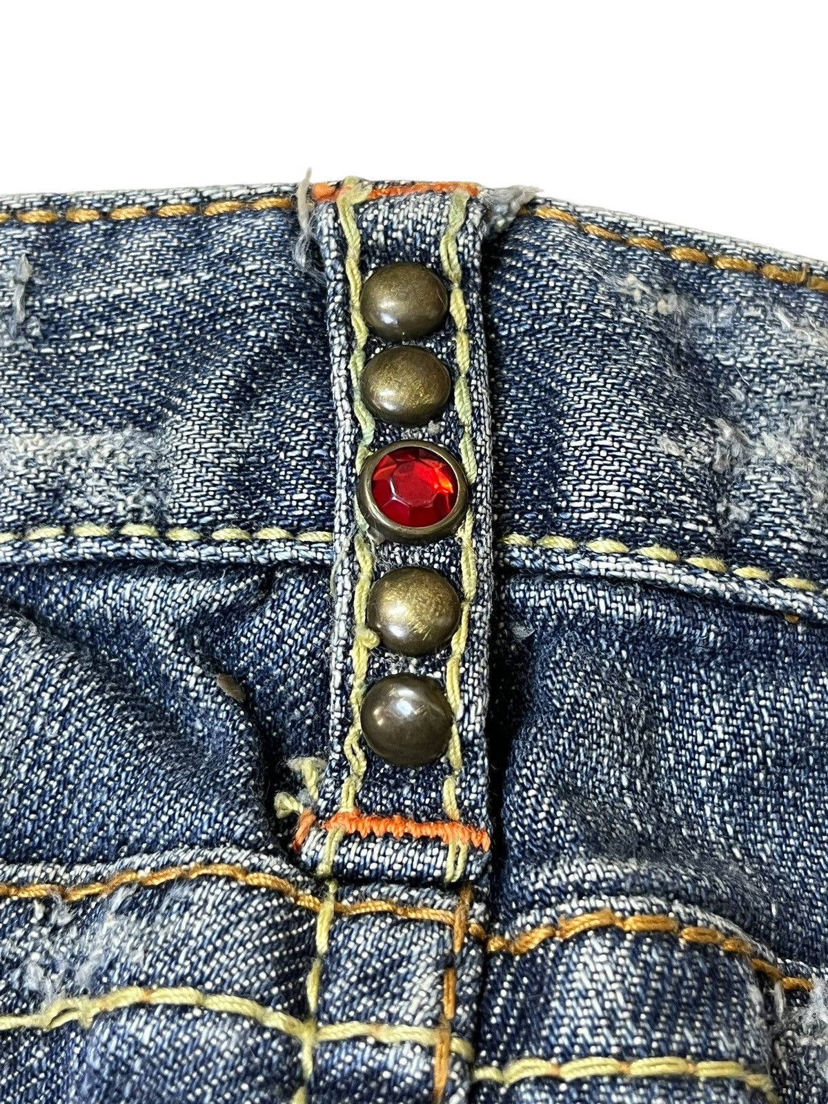 Robins Jeans FIRE🔥VINTAGE ROBIN’S FIRE MADE IN USA JEANS Size US 28 / EU 44 - 9 Thumbnail