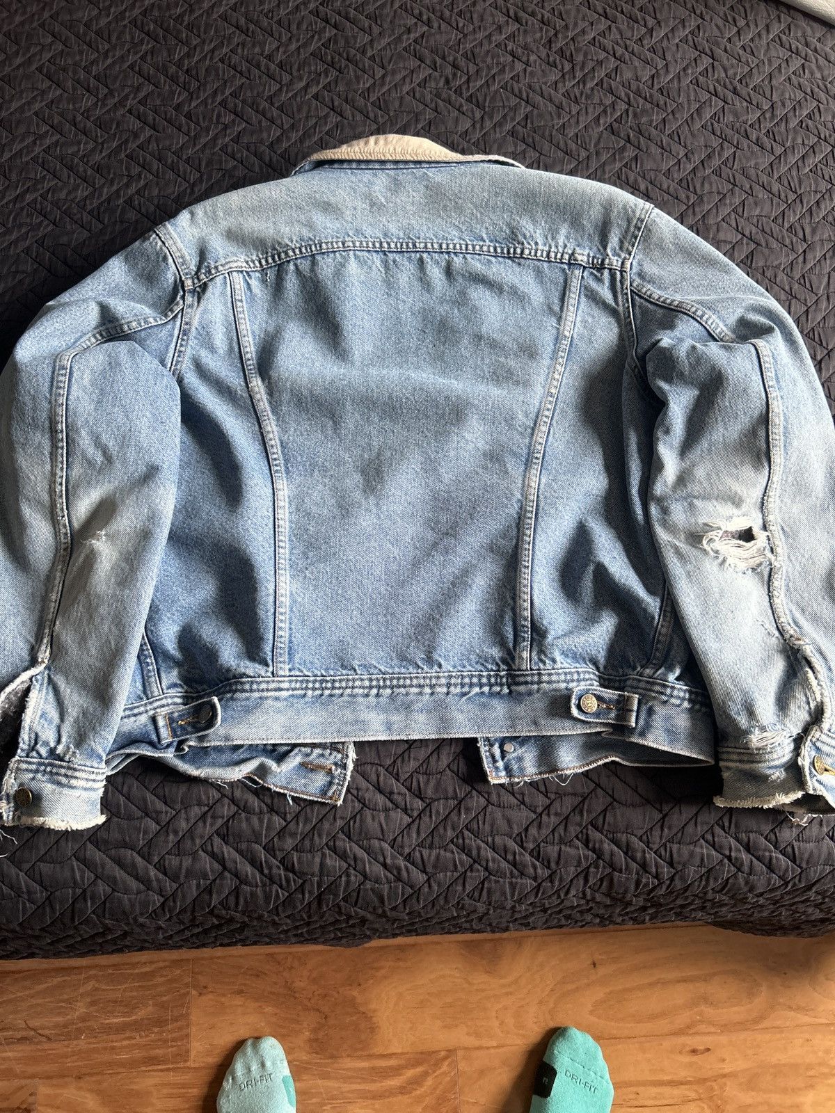 Denver Hayes Denver hayes blanket lined denim jacket Size US M / EU 48-50 / 2 - 10 Thumbnail