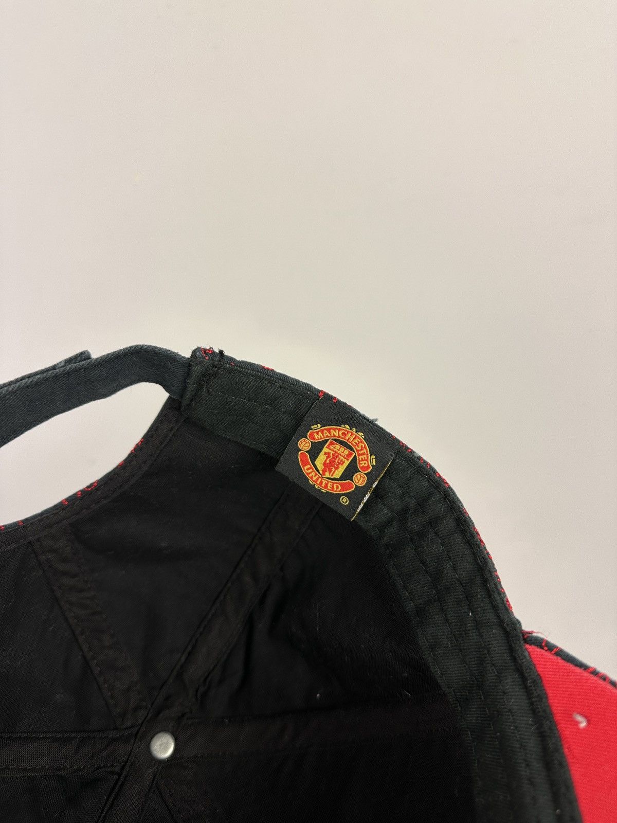 Vintage Vintage Manchester United Cap Size ONE SIZE - 10 Thumbnail
