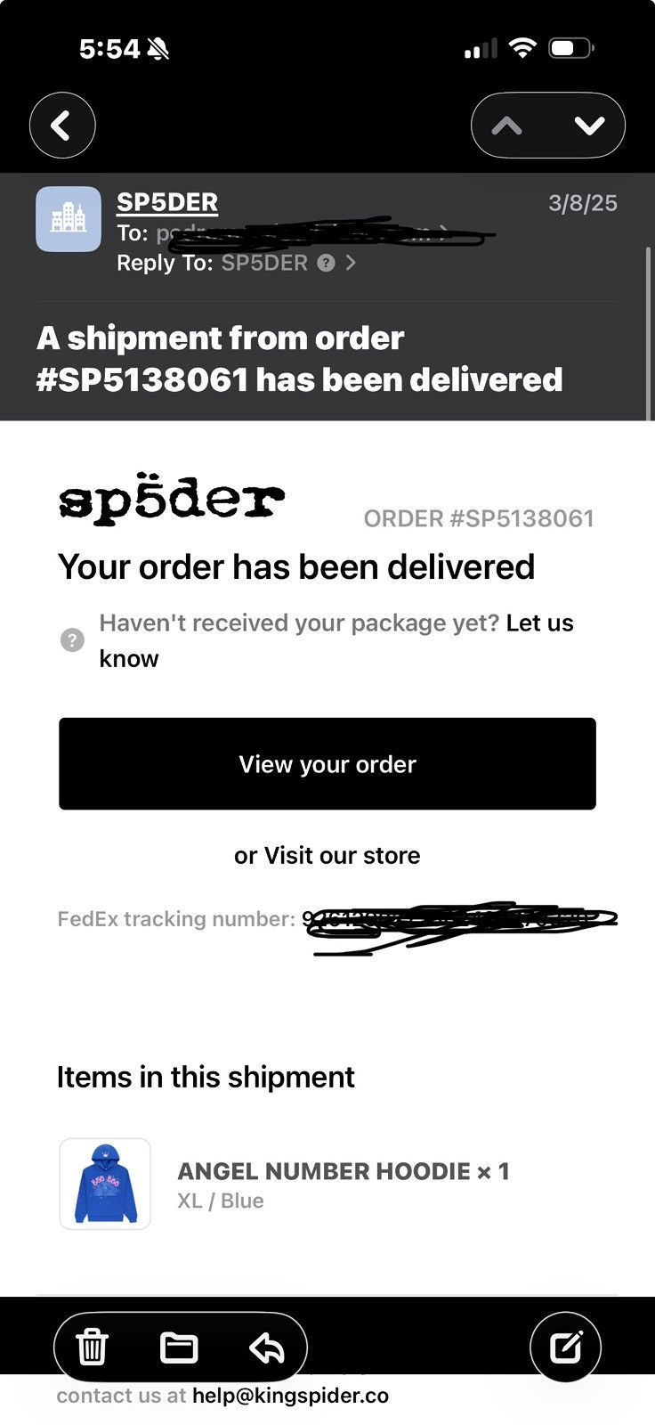 Sp5der SP5DER 555 BLUE PINK Size US XL / EU 56 / 4 - 9 Thumbnail