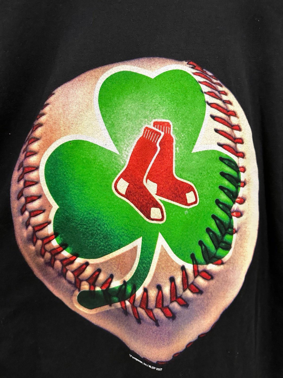 Lee red sox shirt Size US XXL / EU 58 / 5 - 3 Thumbnail