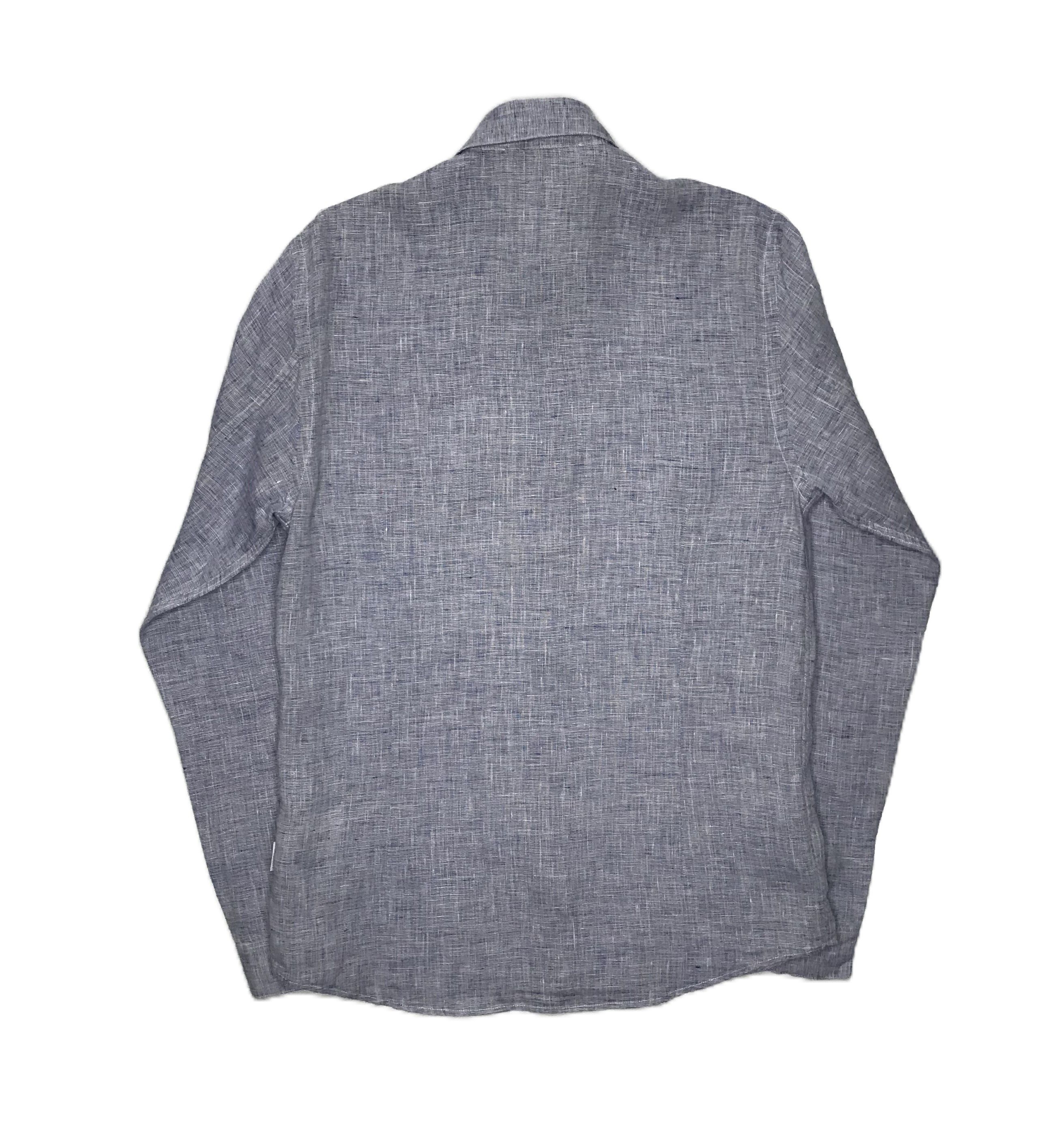 Orlebar Brown Orlebar Brown Mens Linen Button Up Shirt Longsleeve Size US S / EU 44-46 / 1 - 4 Thumbnail