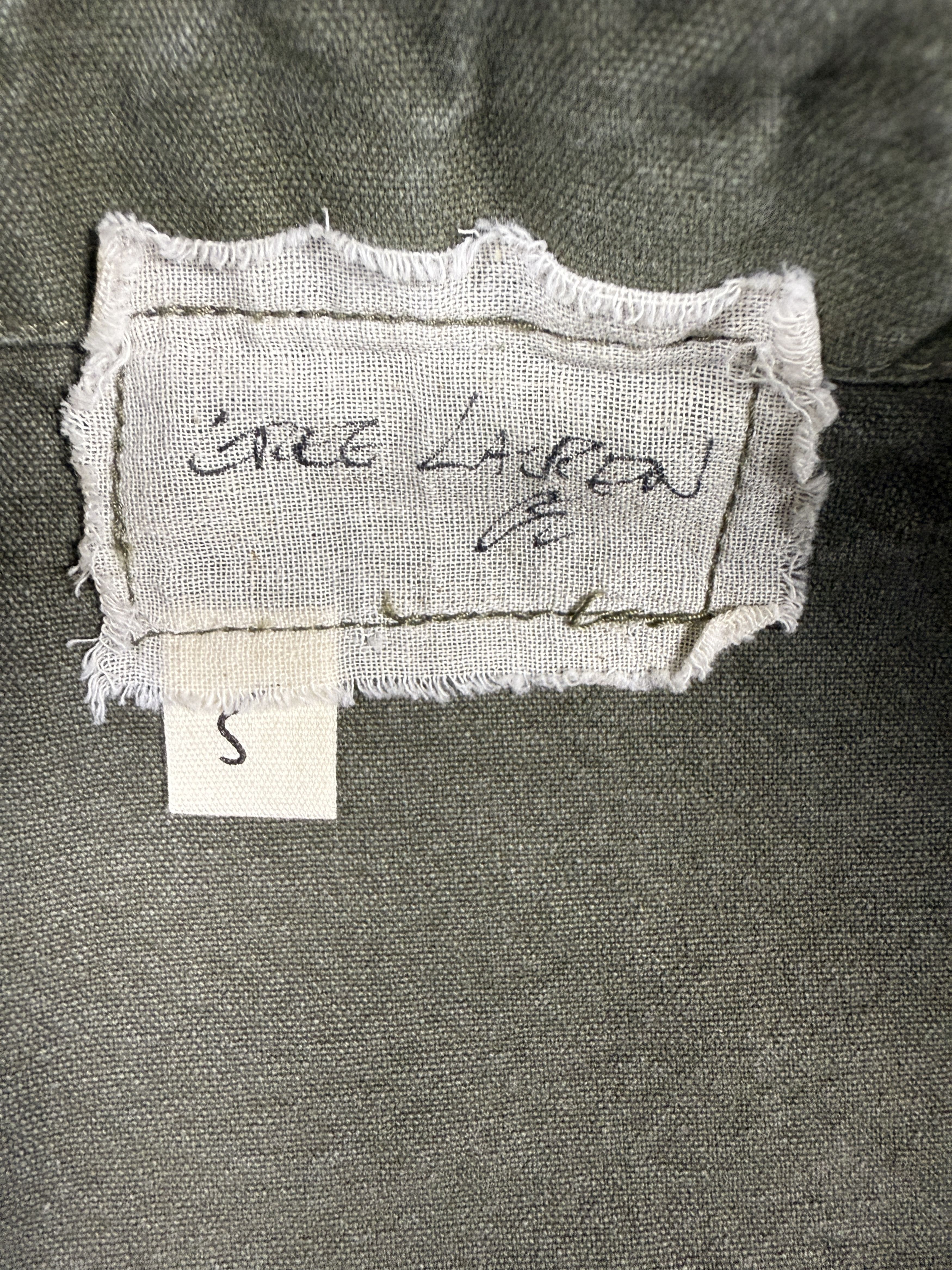 Greg Lauren $1000 Greg Lauren Army Jacket Shorts Size US 38 / EU 54 - 6 Thumbnail