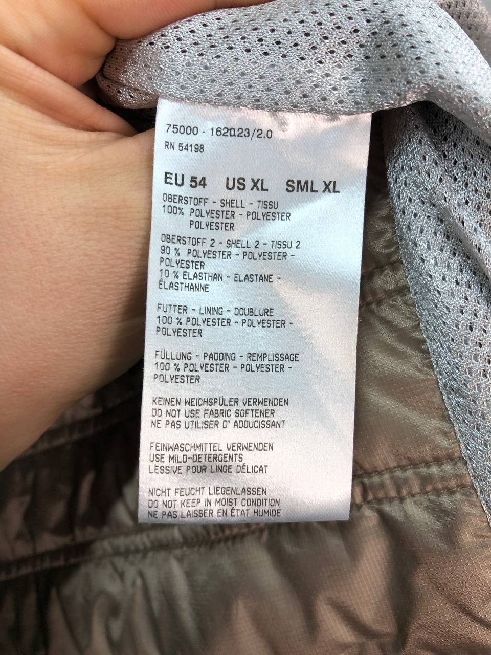 Bogner Bogner primaloft mens jacket EU 54 / XL Size US XL / EU 56 / 4 - 16 Thumbnail