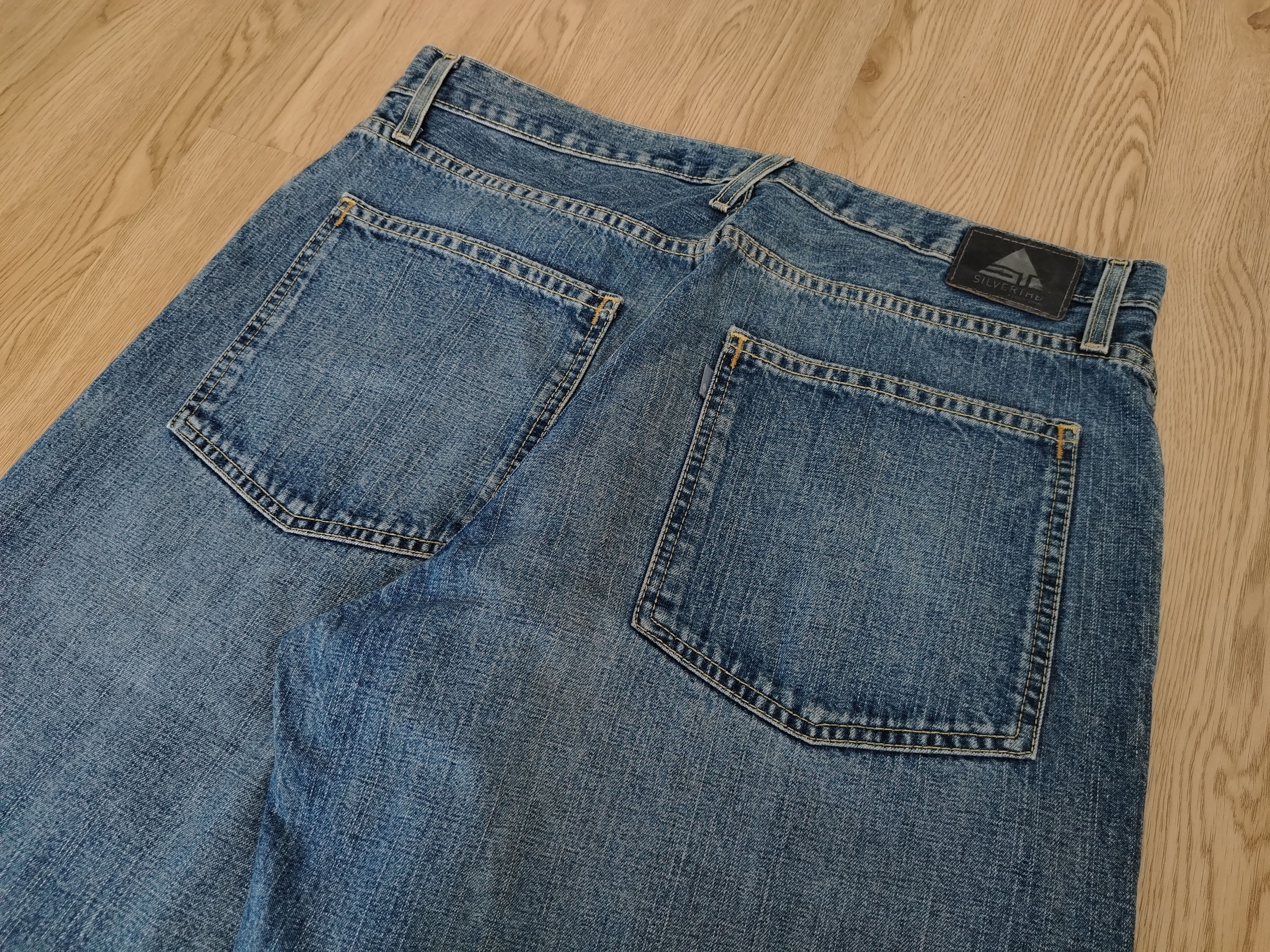 Levi's × Vintage Levis silvertab Baggy Jeans Size US 36 / EU 52 - 12 Thumbnail