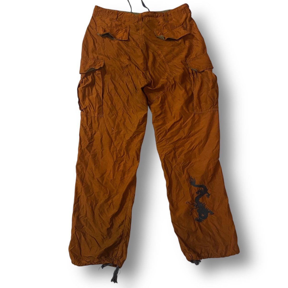 Vintage Vintage Y2K Cargo Rave Style Pants Size US 32 / EU 48 - 1 Thumbnail