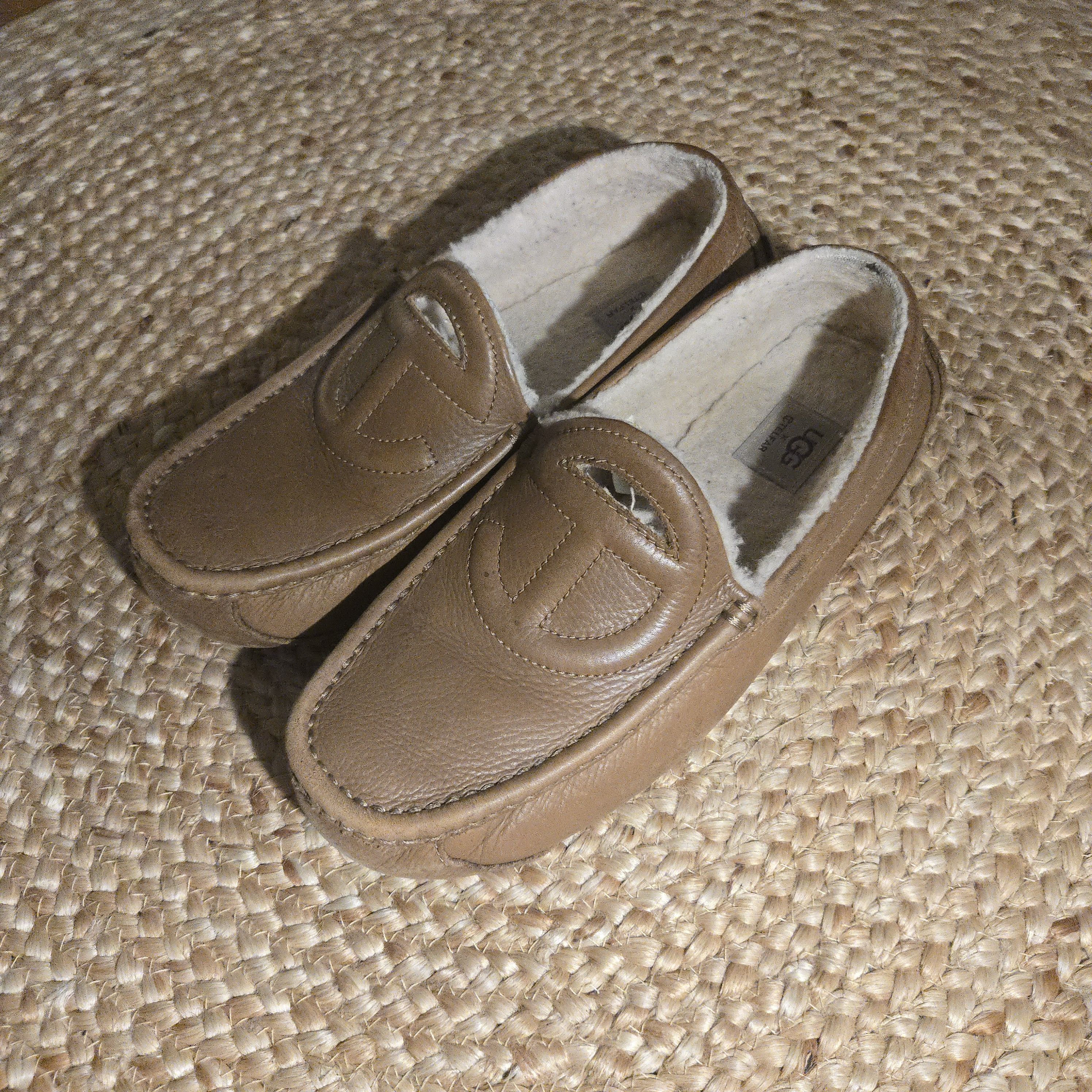 Telfar × Ugg Telfar Ugg Brown Leather Loafer Size US 11 / EU 44 - 1 Thumbnail