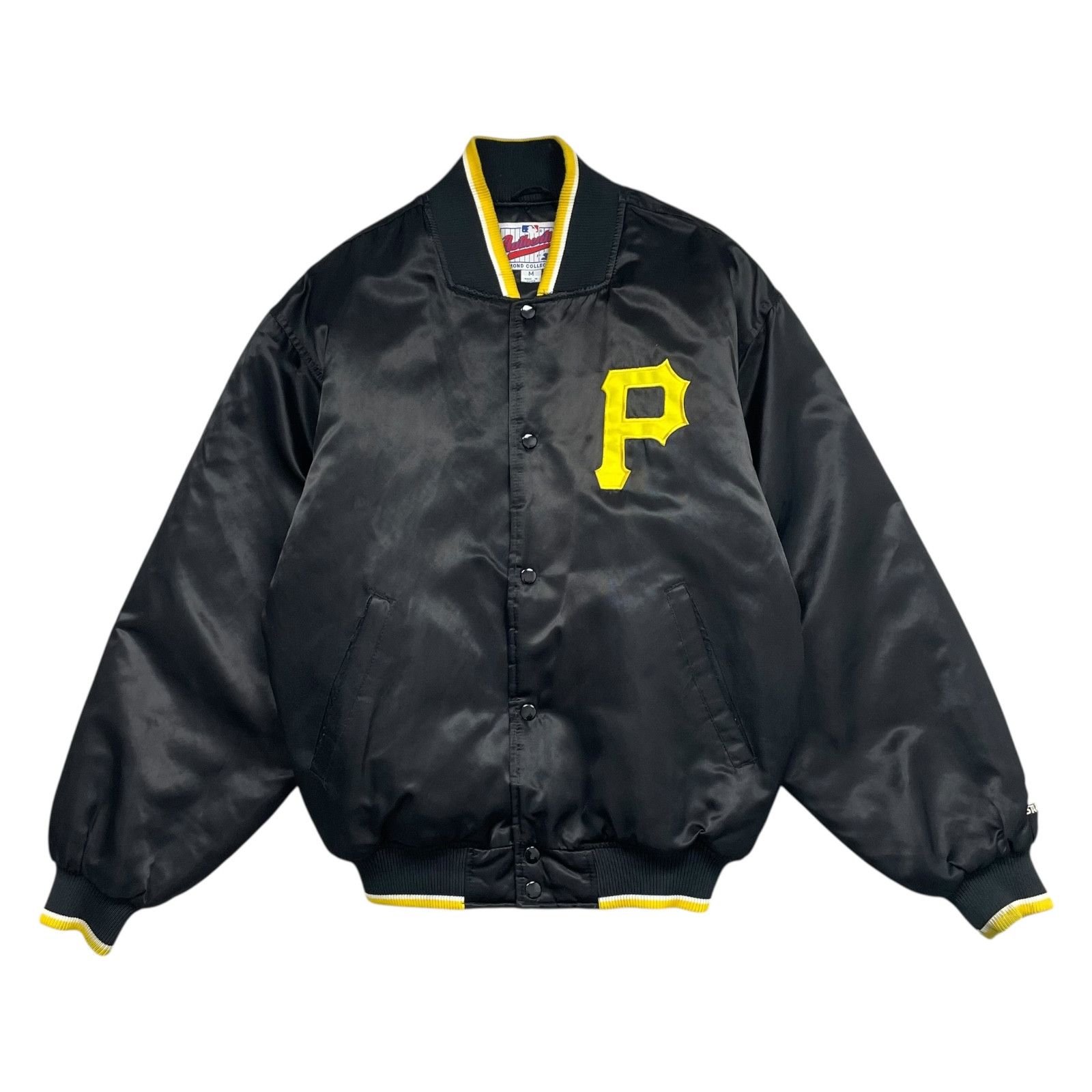 MLB VTG 90s PITTSBURGH PIRATES STARTER DIAMOND COLLECTION JACKET Size US M / EU 48-50 / 2 - 2 Thumbnail