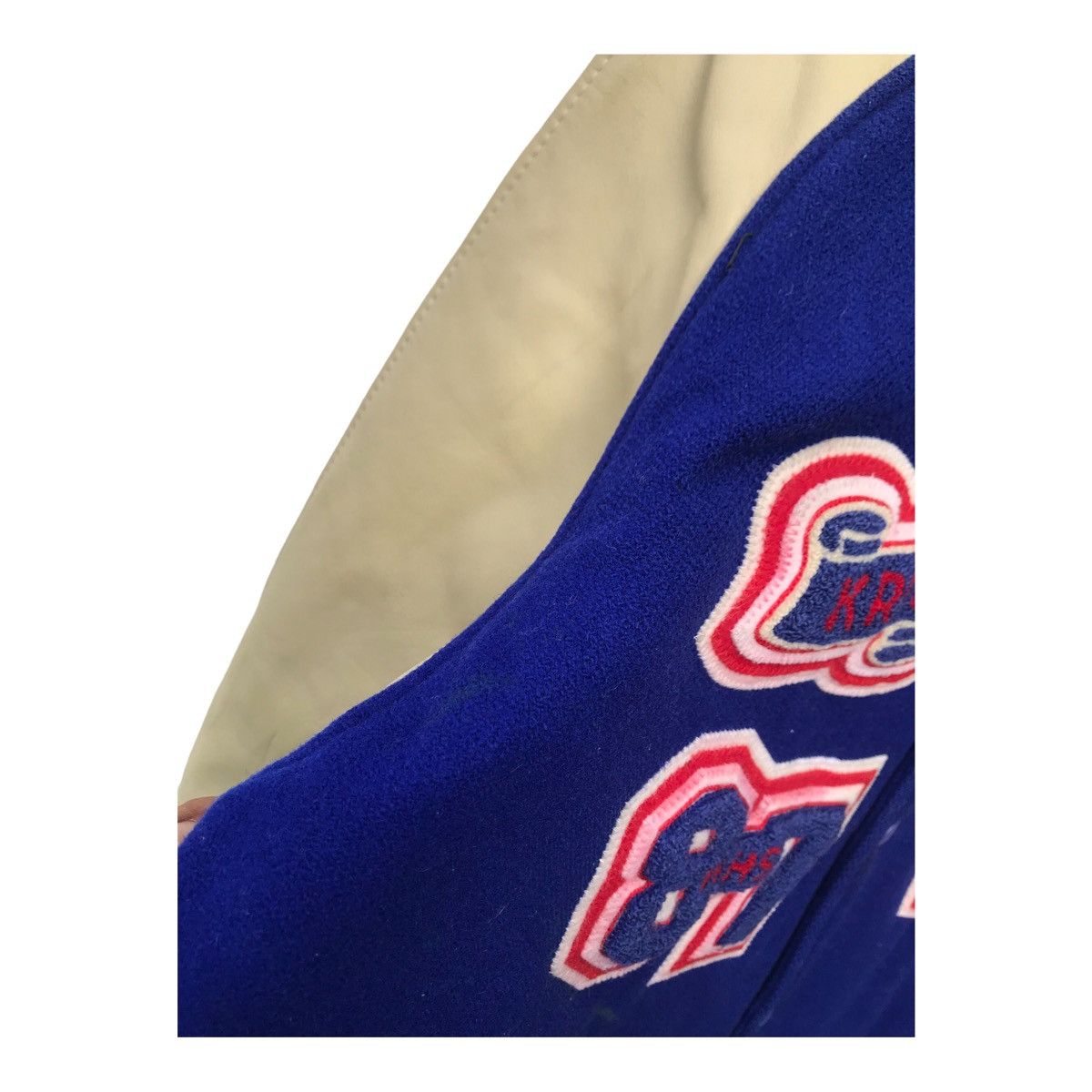 Vintage Vintage K.Knutson 87 Streetwear College Varsity Jacket Size US M / EU 48-50 / 2 - 7 Thumbnail