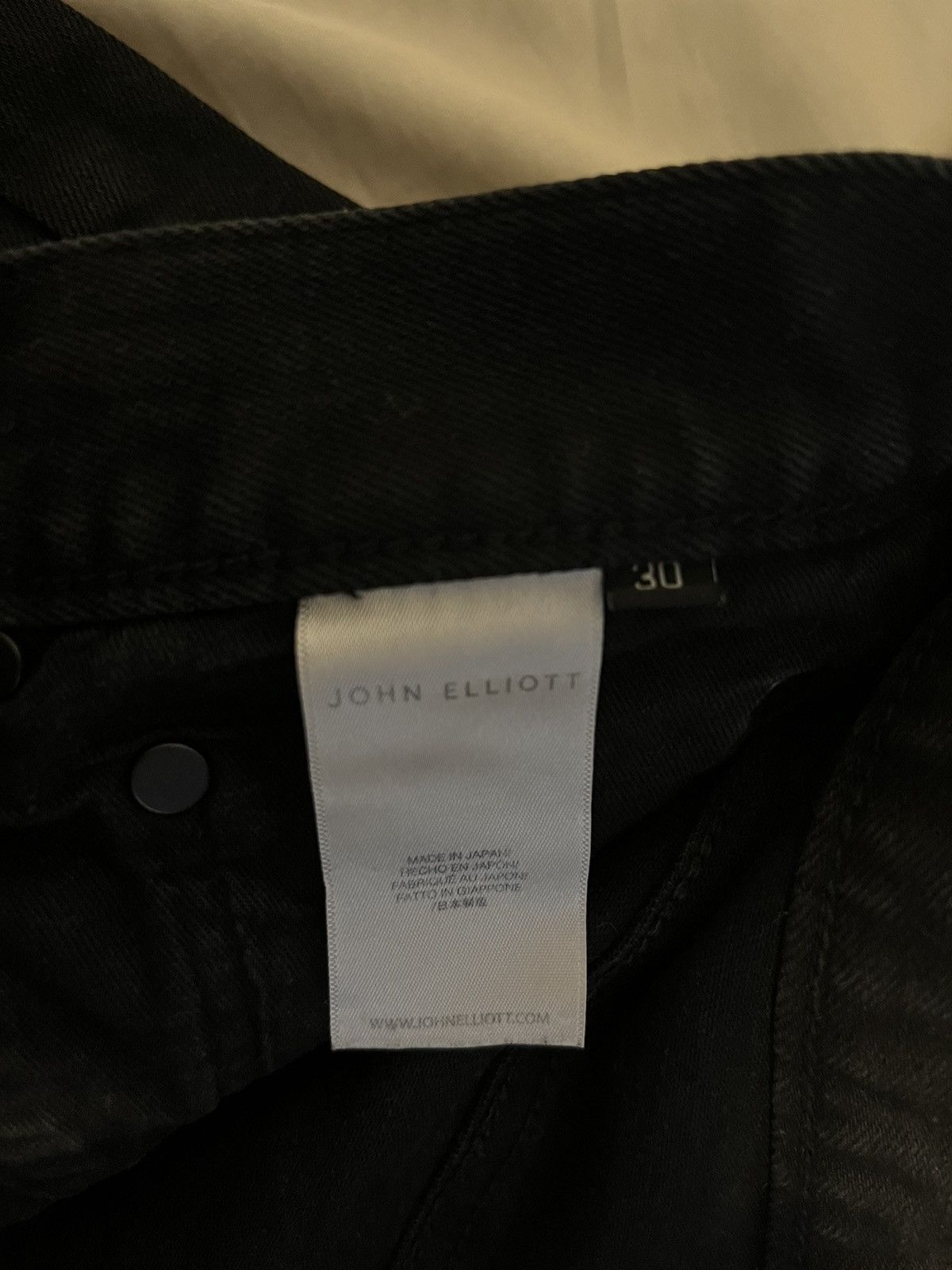 John Elliott John Elliott cast 2 carbon size 30 Size US 30 / EU 46 - 4 Thumbnail