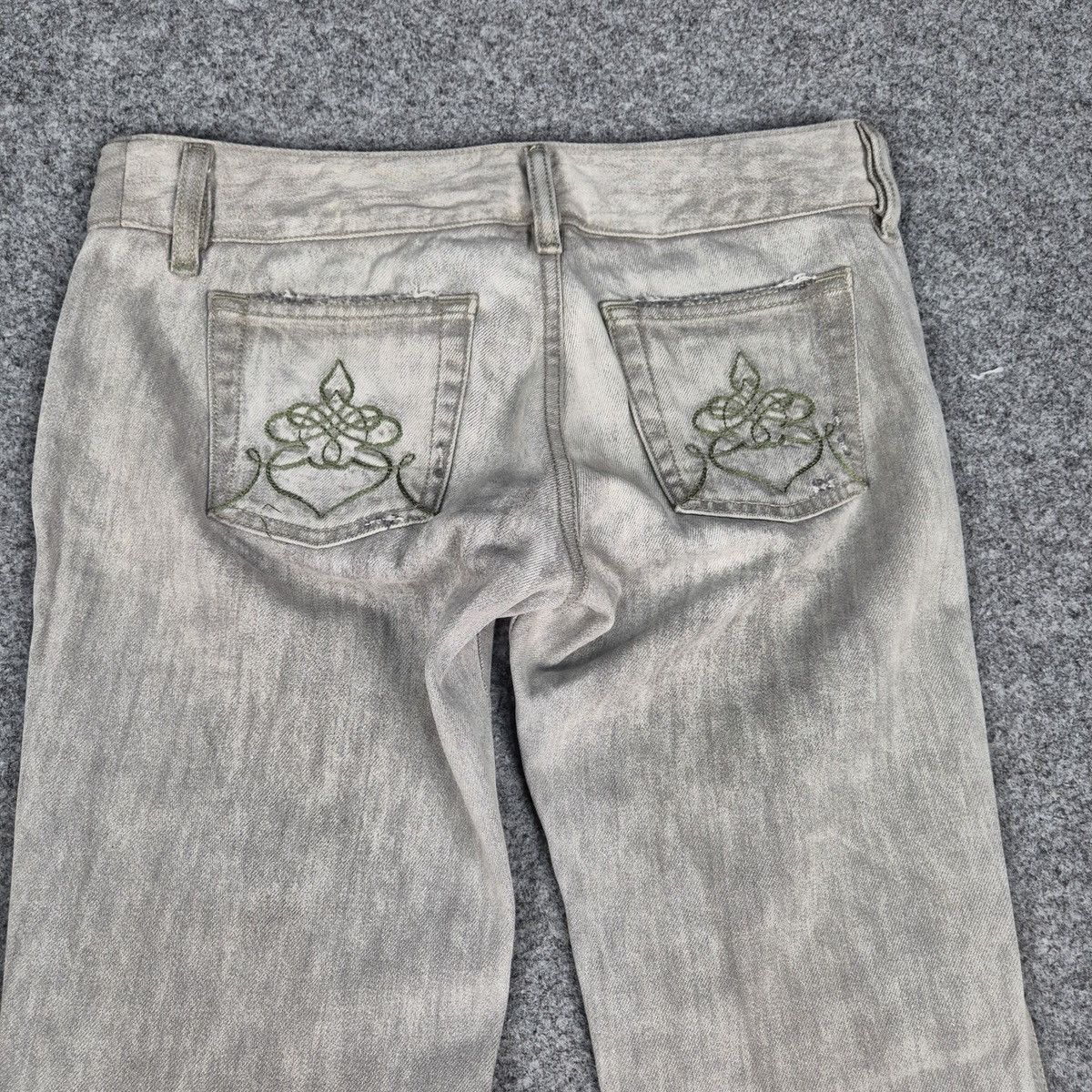 Diesel Diesel y2k flare jeans Size 32" / US 10 / IT 46 - 3 Thumbnail