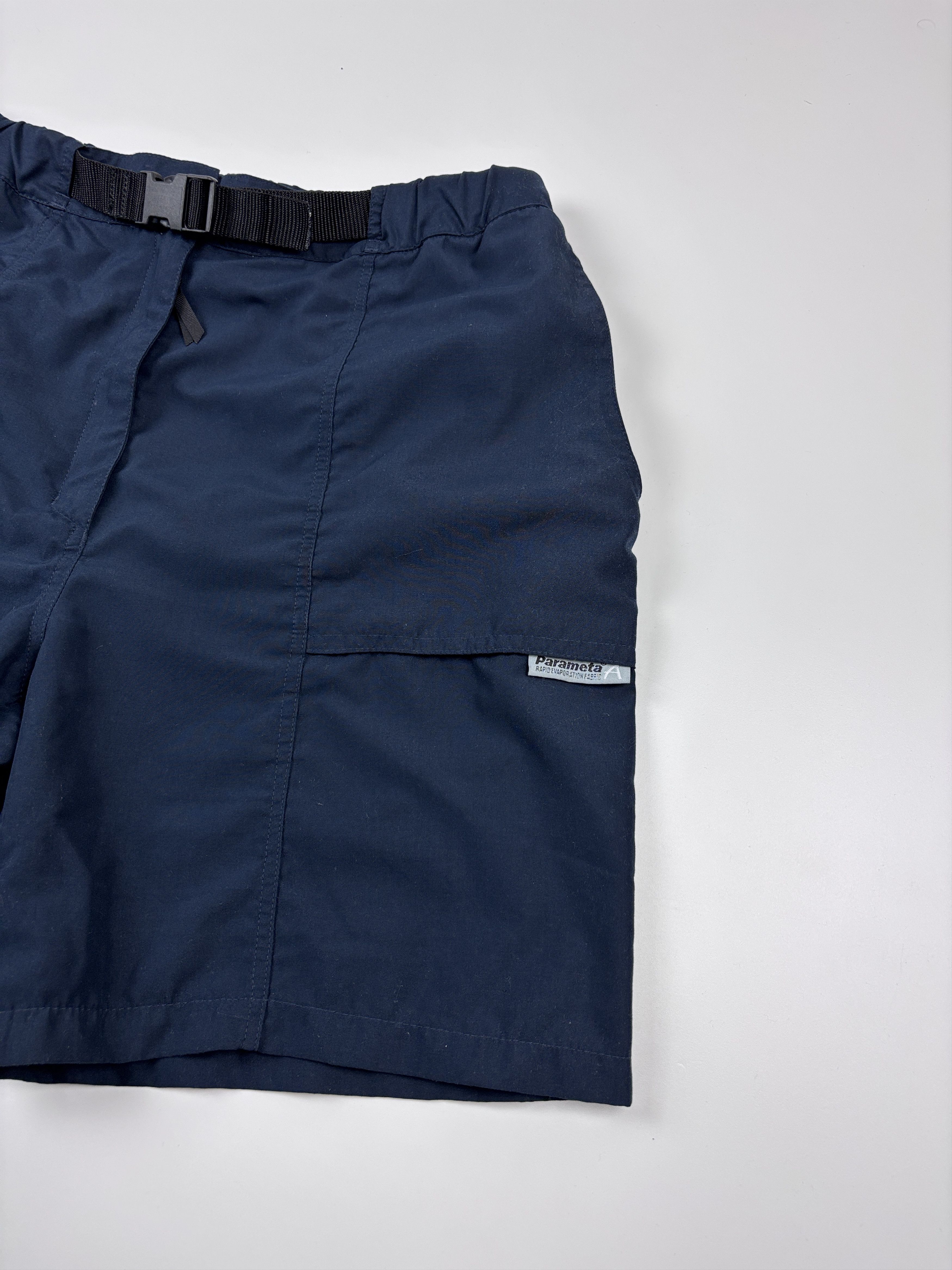 Other Vintage Paramo Parameta Shorts Hiking Outdoor Blue Womens M Size 28" / US 6 / IT 42 - 2 Thumbnail