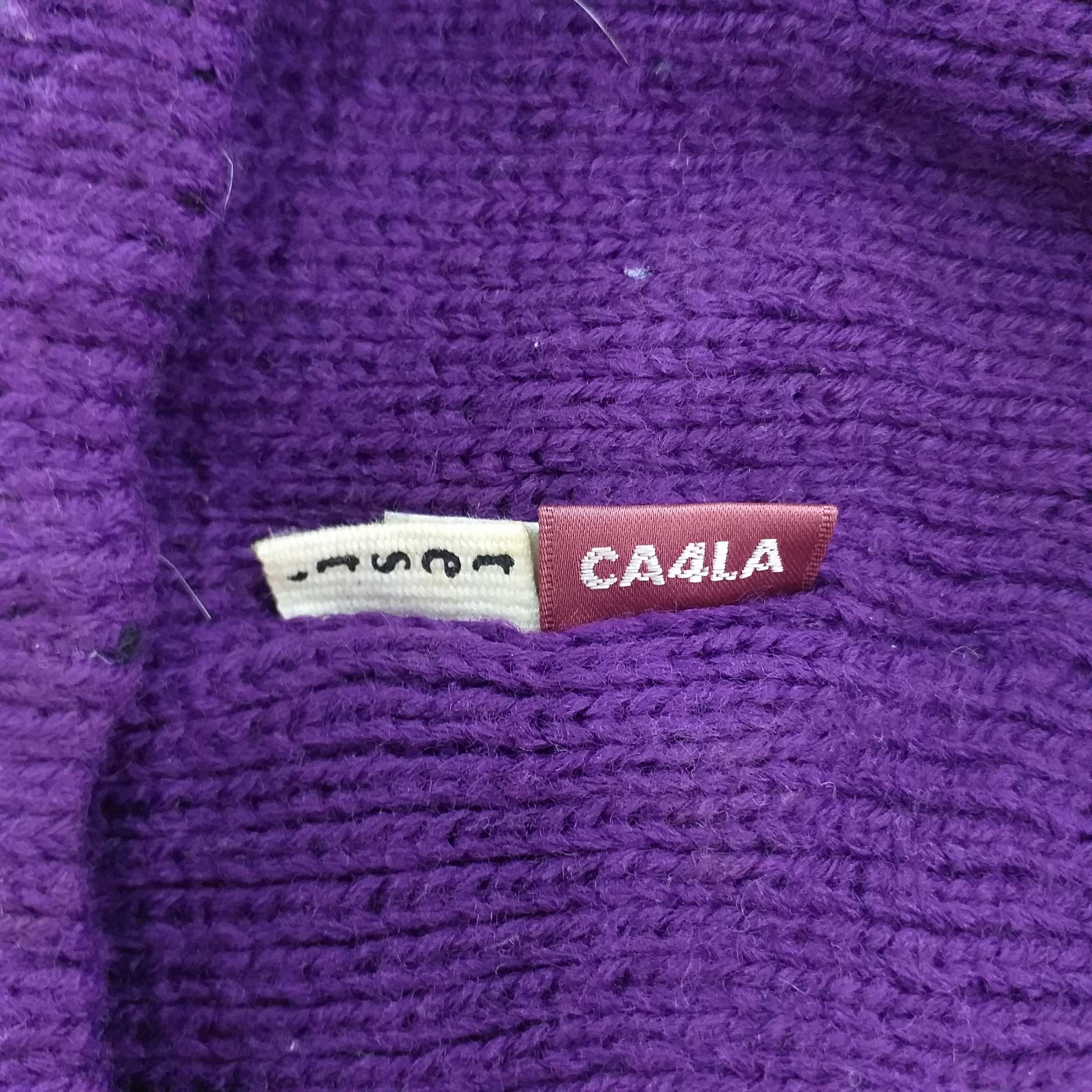 CA4LA Ca4la Plain Snow Cap Hat Beanie -BN102 Size ONE SIZE - 4 Thumbnail