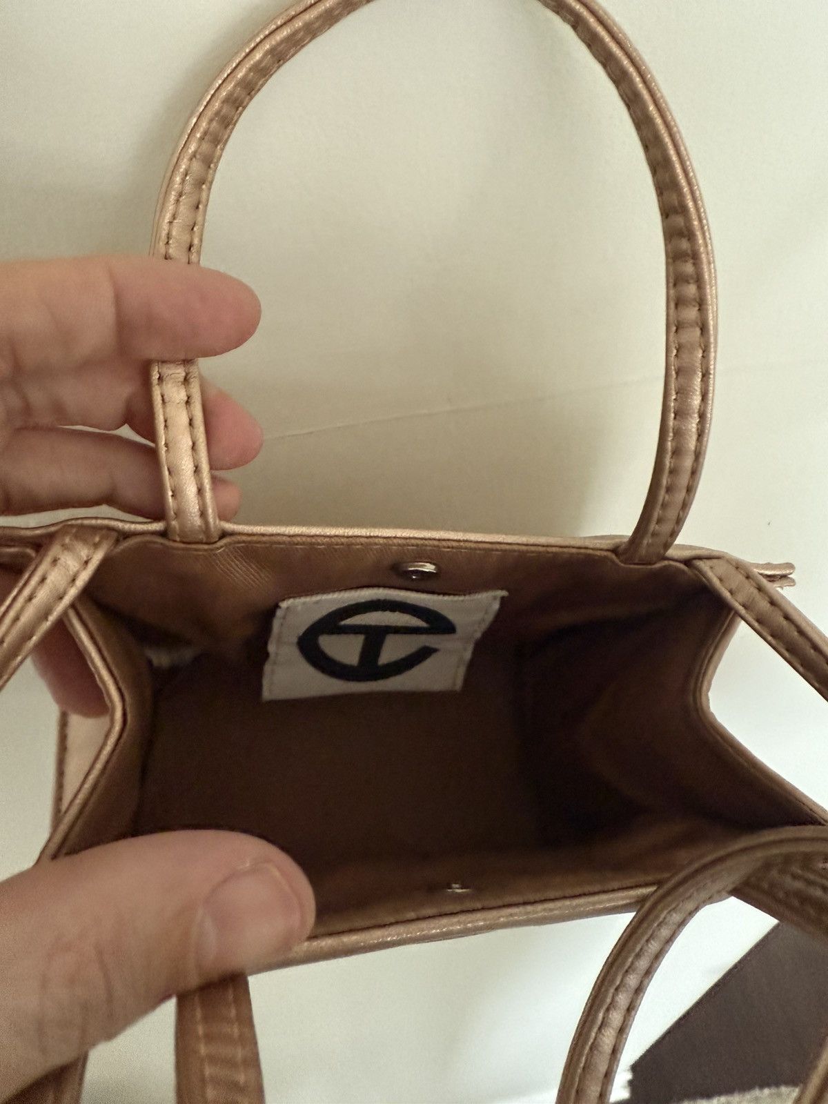 Telfar Telfar Mini in Copper Size ONE SIZE - 5 Thumbnail