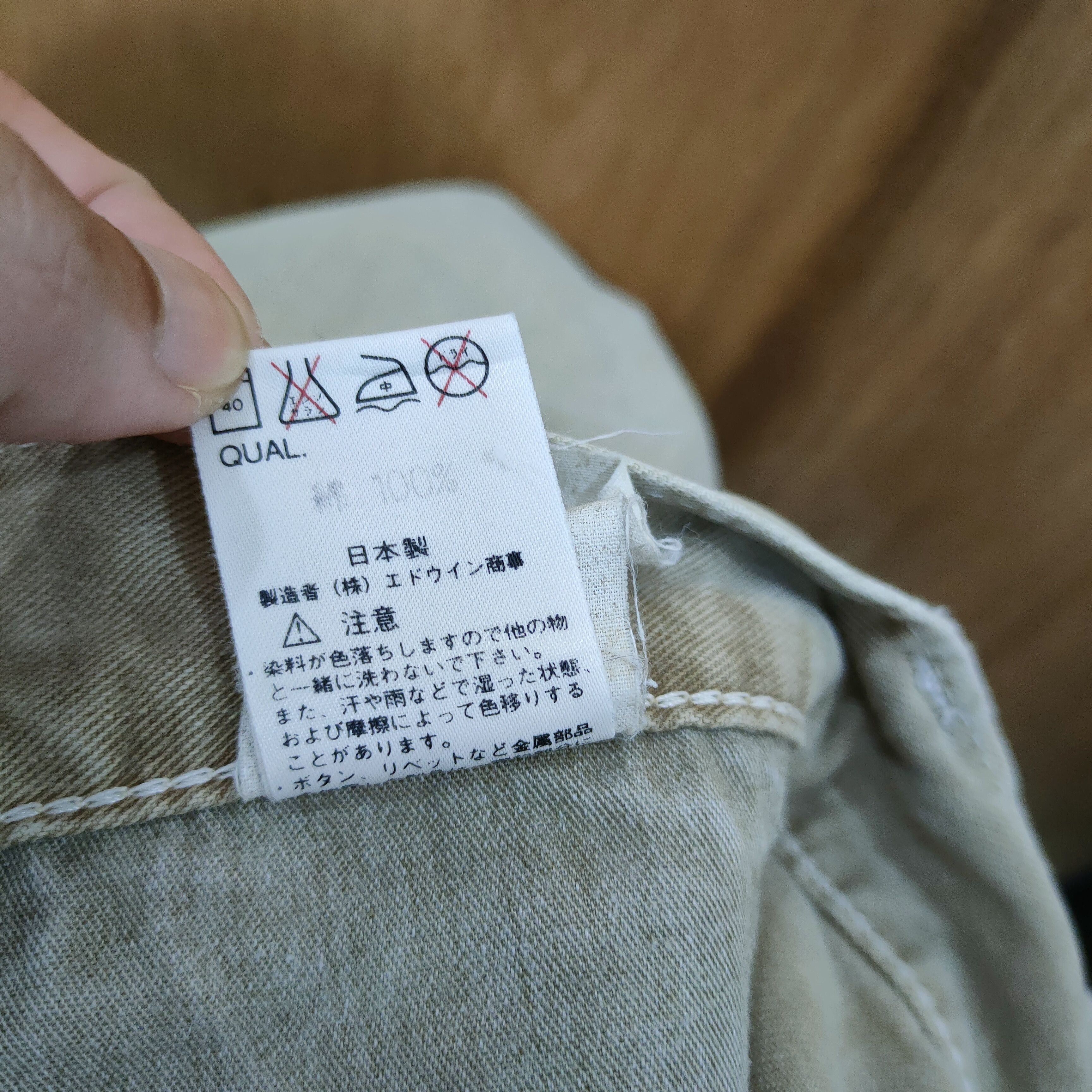 Carhartt × Vintage CARHARTT FADED DISTRESSED CARGO PANTS Size US 29 - 13 Thumbnail