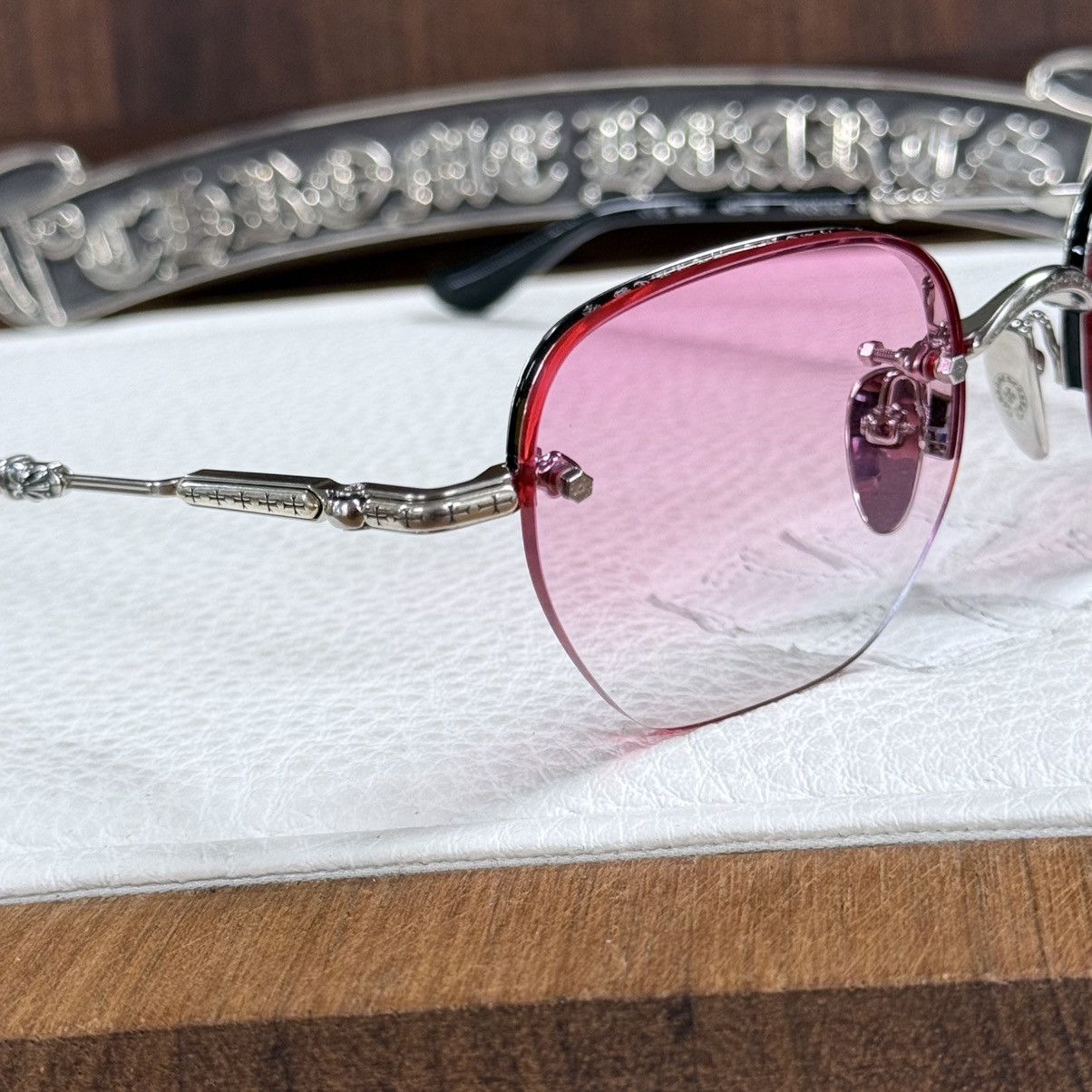 Chrome Hearts Chrome Hearts Frosted 1/1 Glasses Size ONE SIZE - 4 Thumbnail
