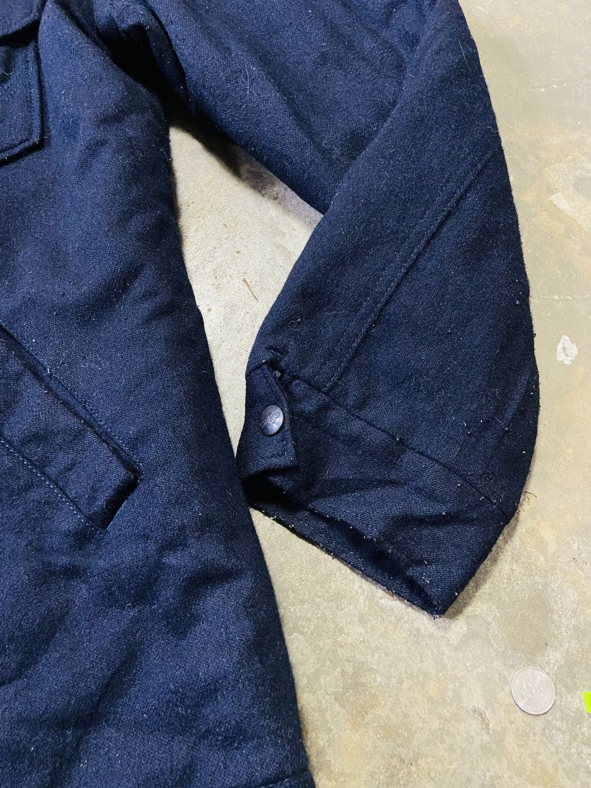 Wrangler Wrangler X Journal Standard Lunch Coat Size US L / EU 52-54 / 3 - 7 Thumbnail