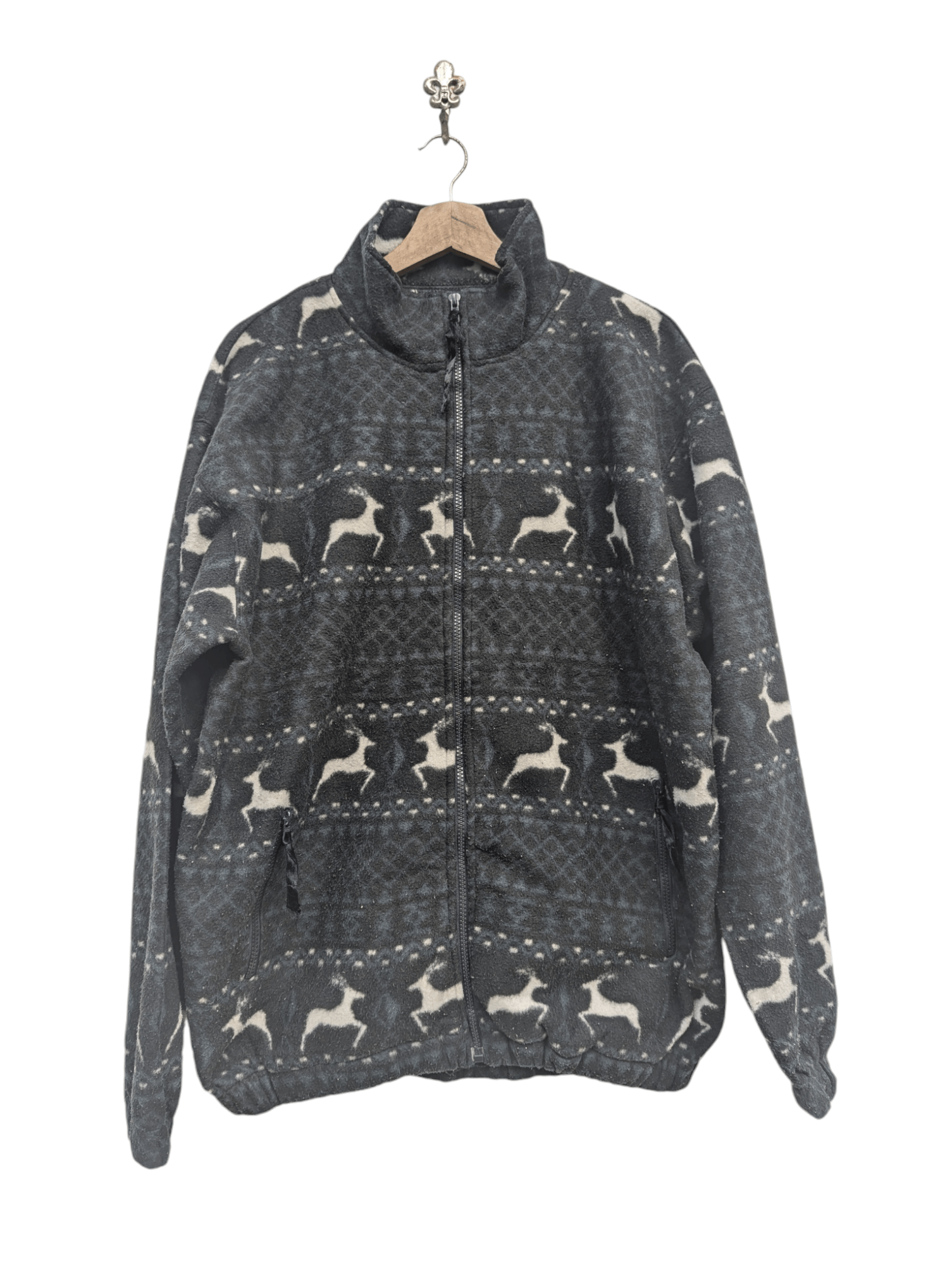 Japanese Brand PAN GEA 🦌 SWEATER Size US L / EU 52-54 / 3 - 1 Thumbnail
