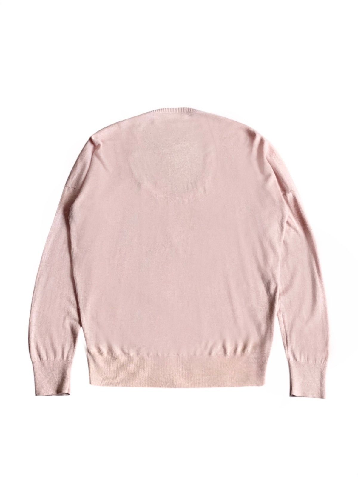 Tsumori Chisato Tsumori Chisato women wide neck knit sweatshirt lightweight Size M / US 6-8 / IT 42-44 - 2 Thumbnail