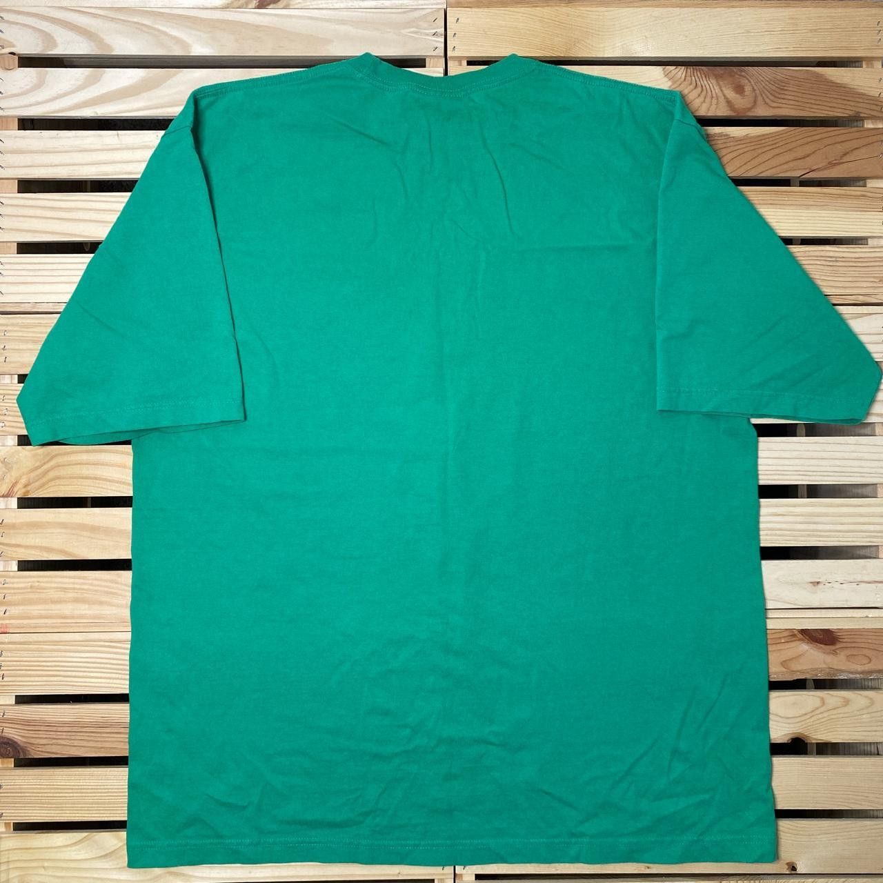 Southpole Vintage Southpole Green Y2K Hip Hop Tee Size XL Size US XL / EU 56 / 4 - 2 Thumbnail